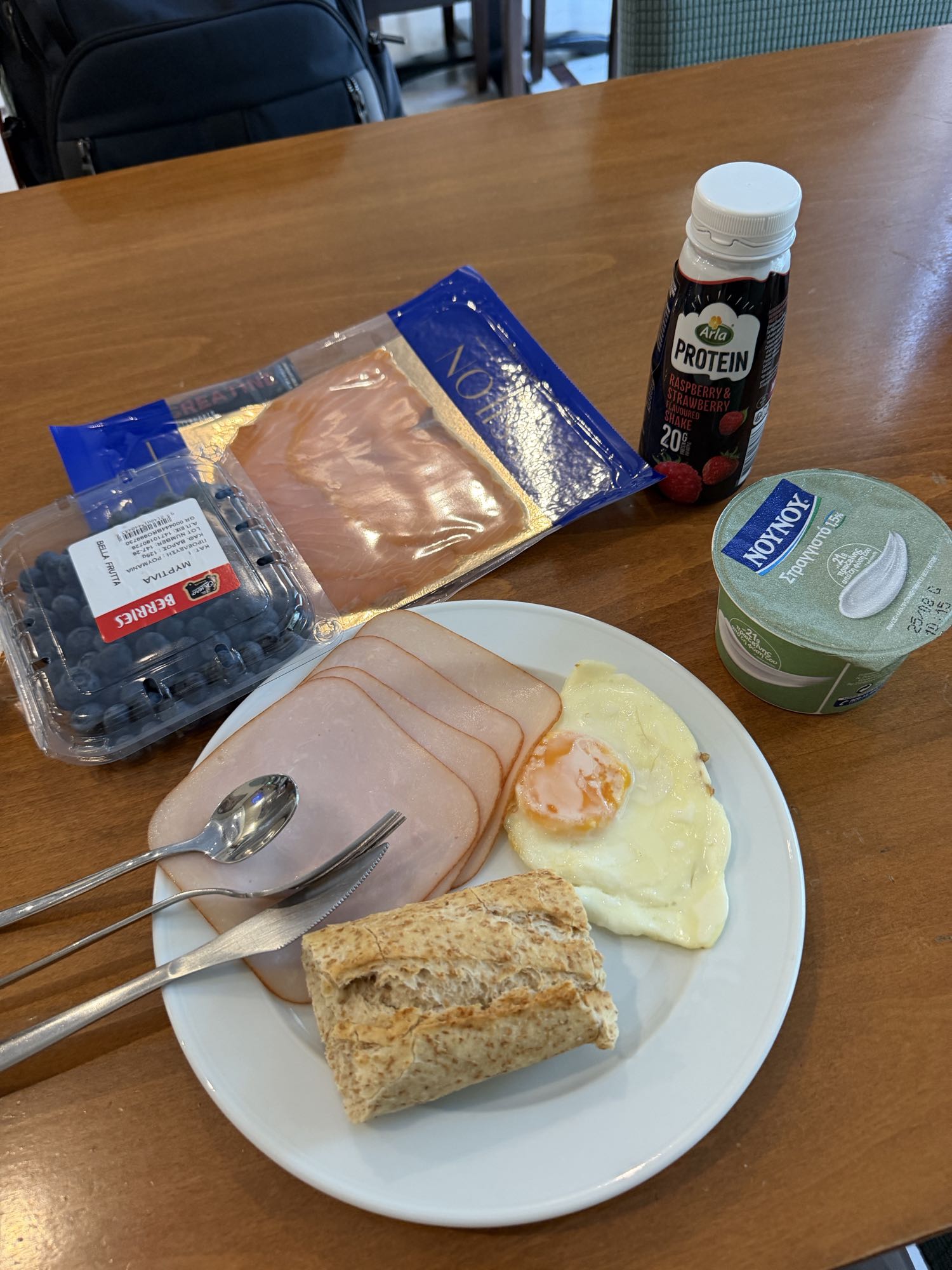 Colazione proteica