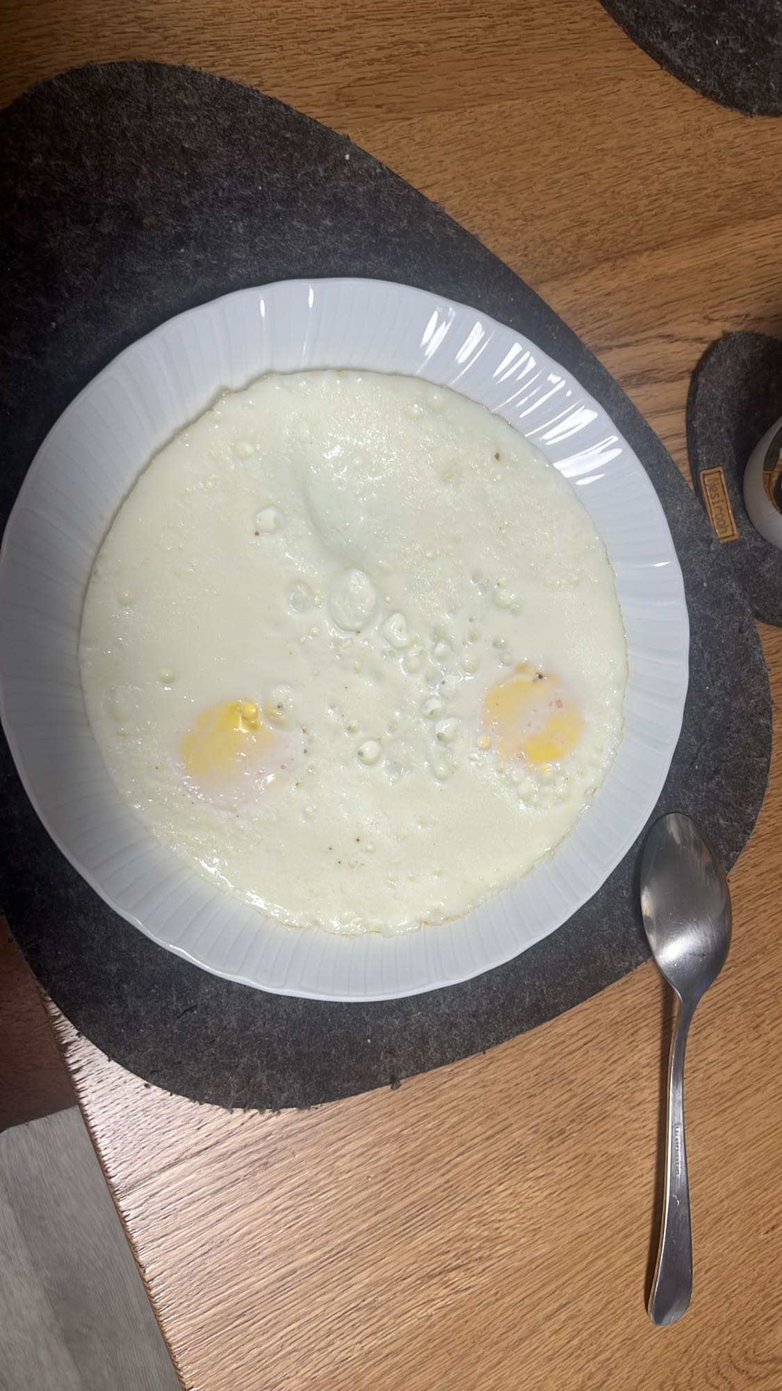 Uova al tegamino