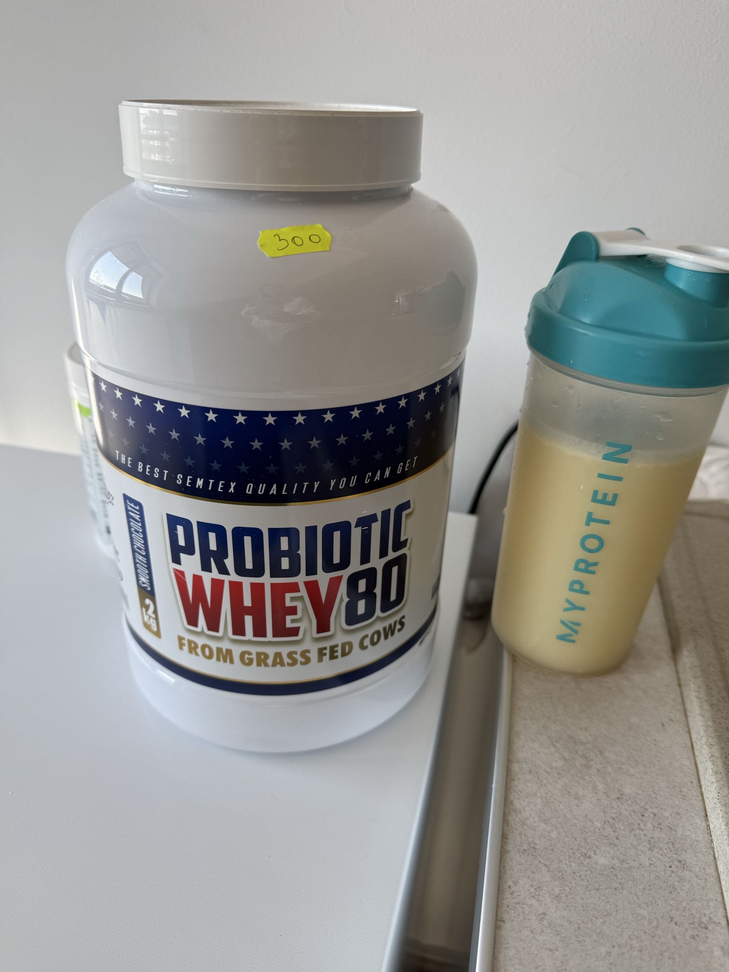 Shake proteic cu zer