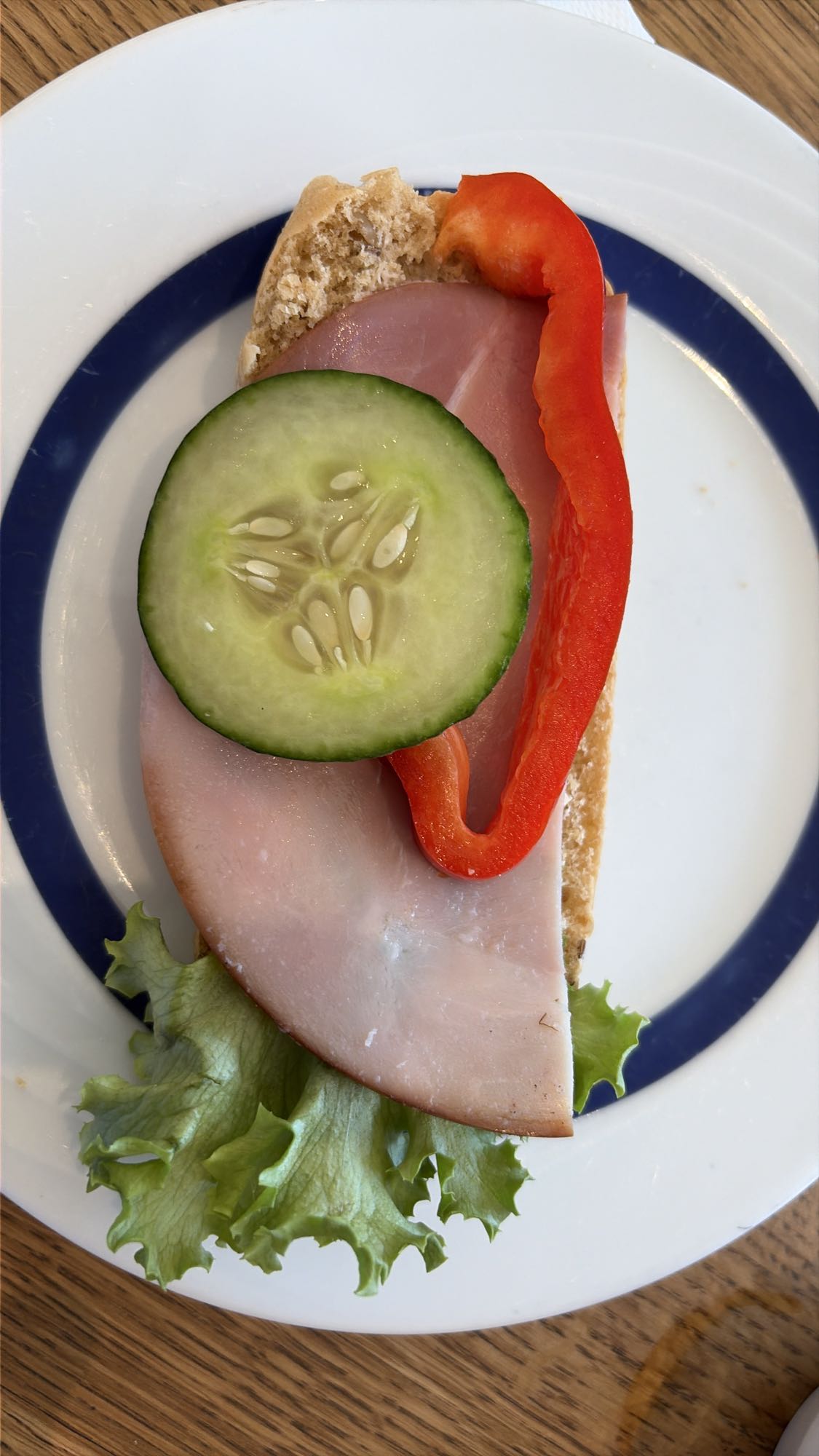 Smörgås med skinka
