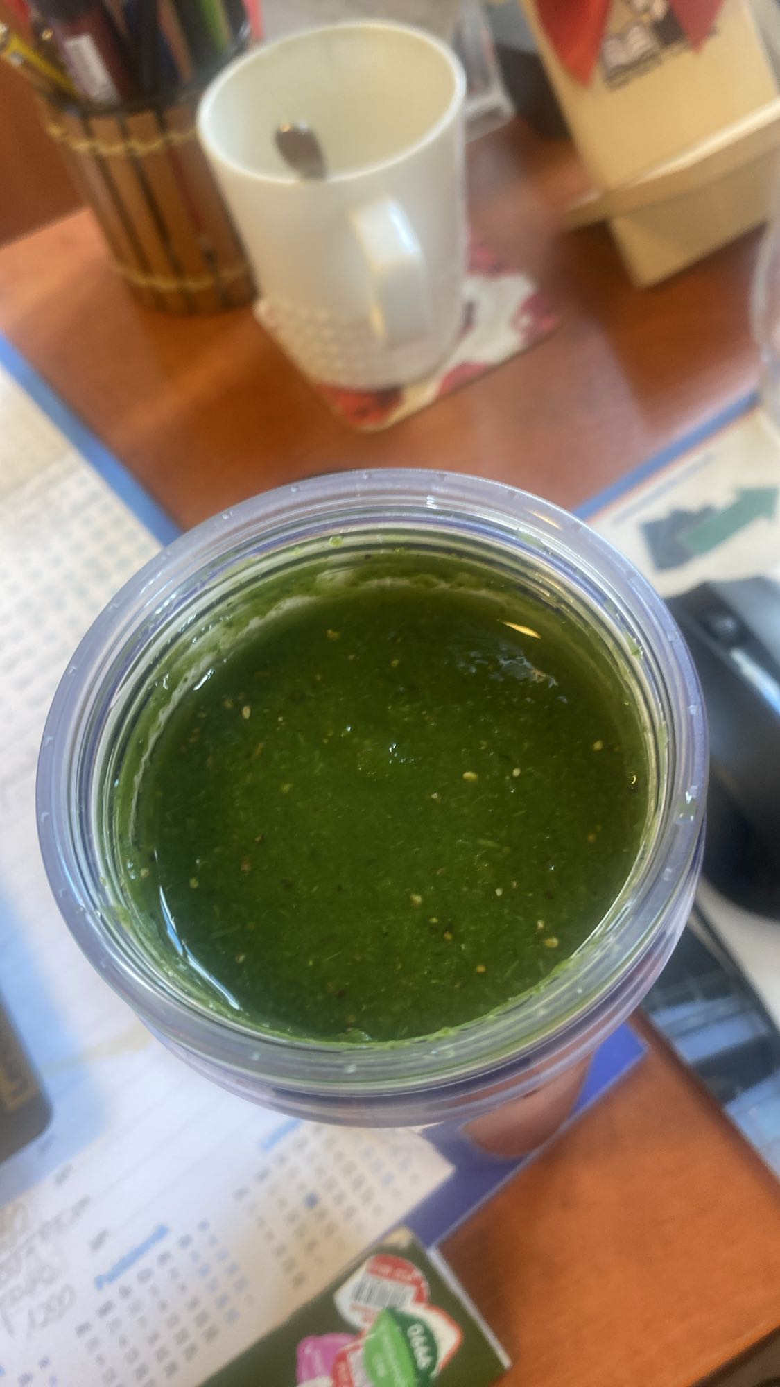 Zielone smoothie