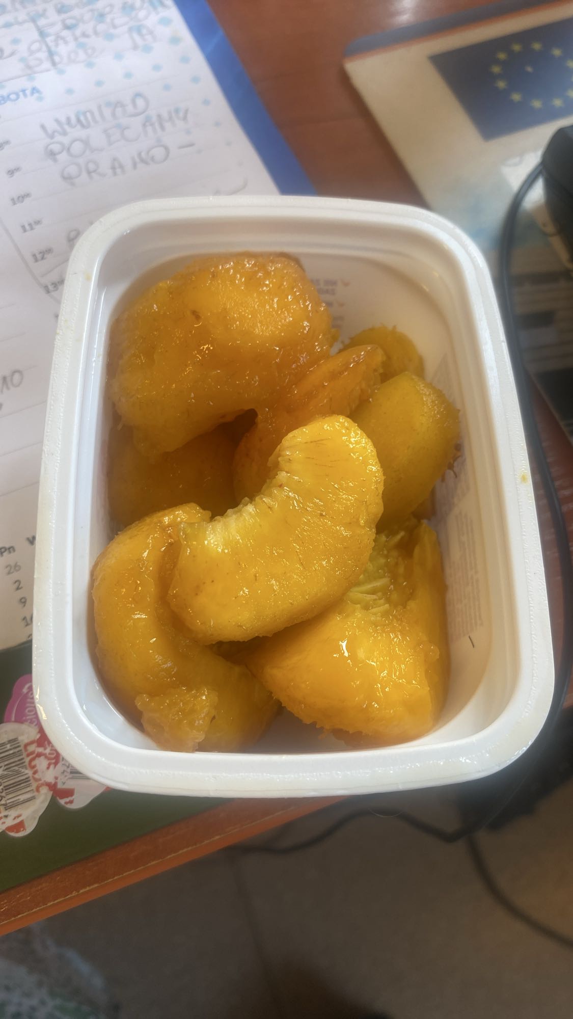 Brzoskwinie