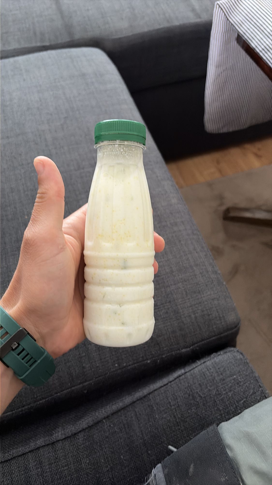 Кисело млечно смути