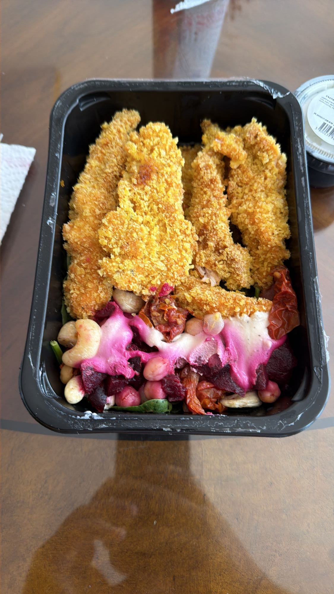 Crispy Chicken Salad