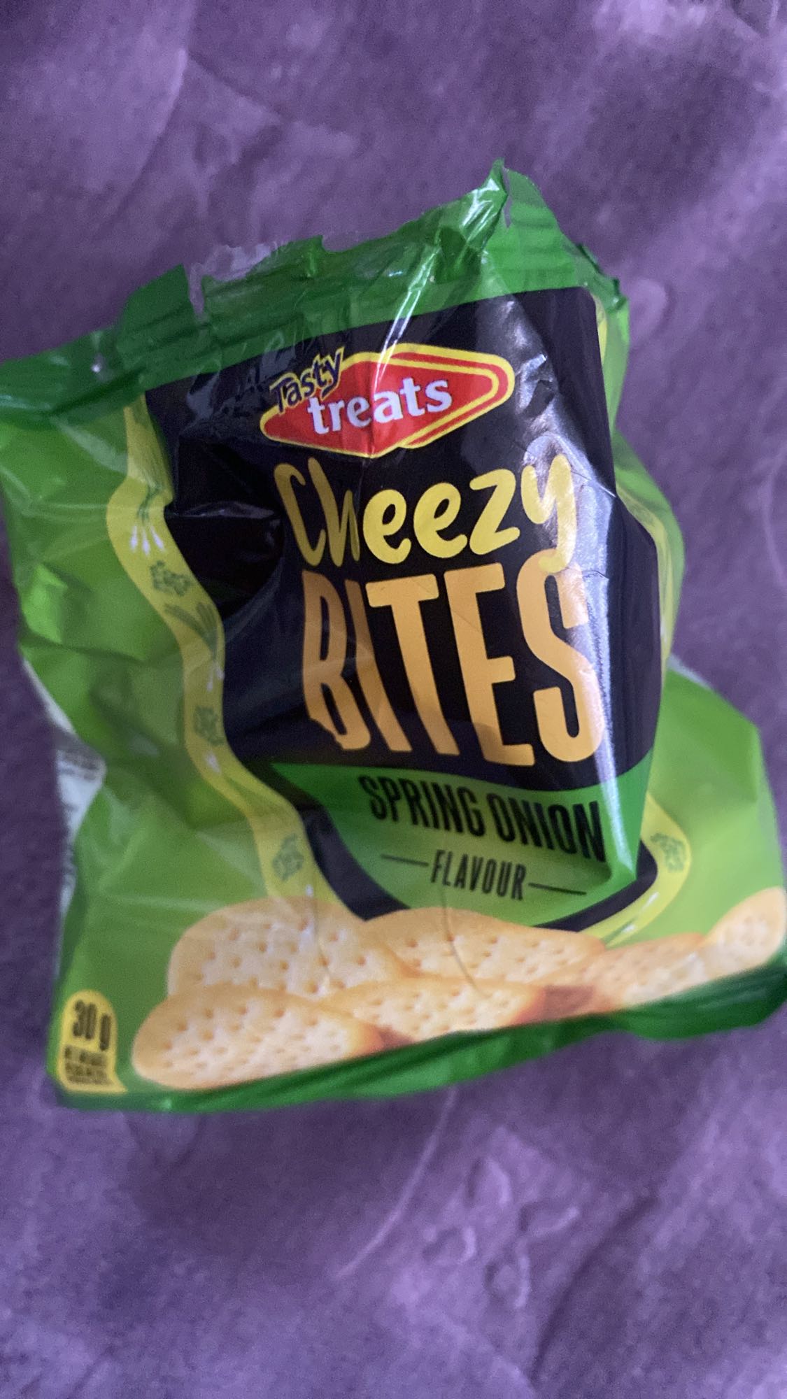 Cheezy Bites Snack