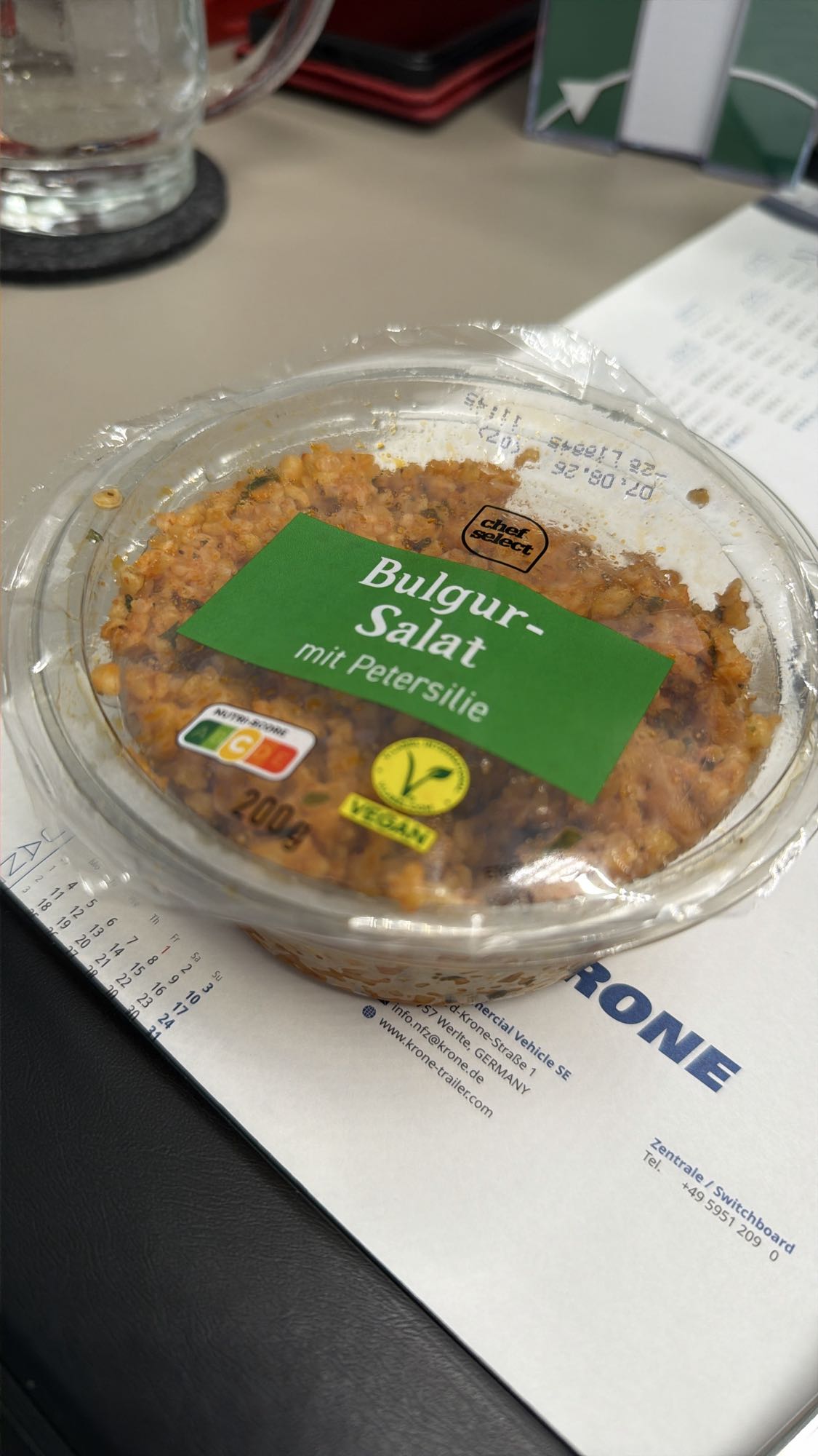 Bulgursalat