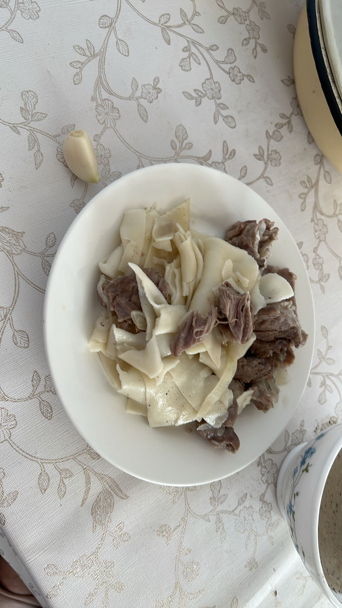 Бешбармак с мясом
