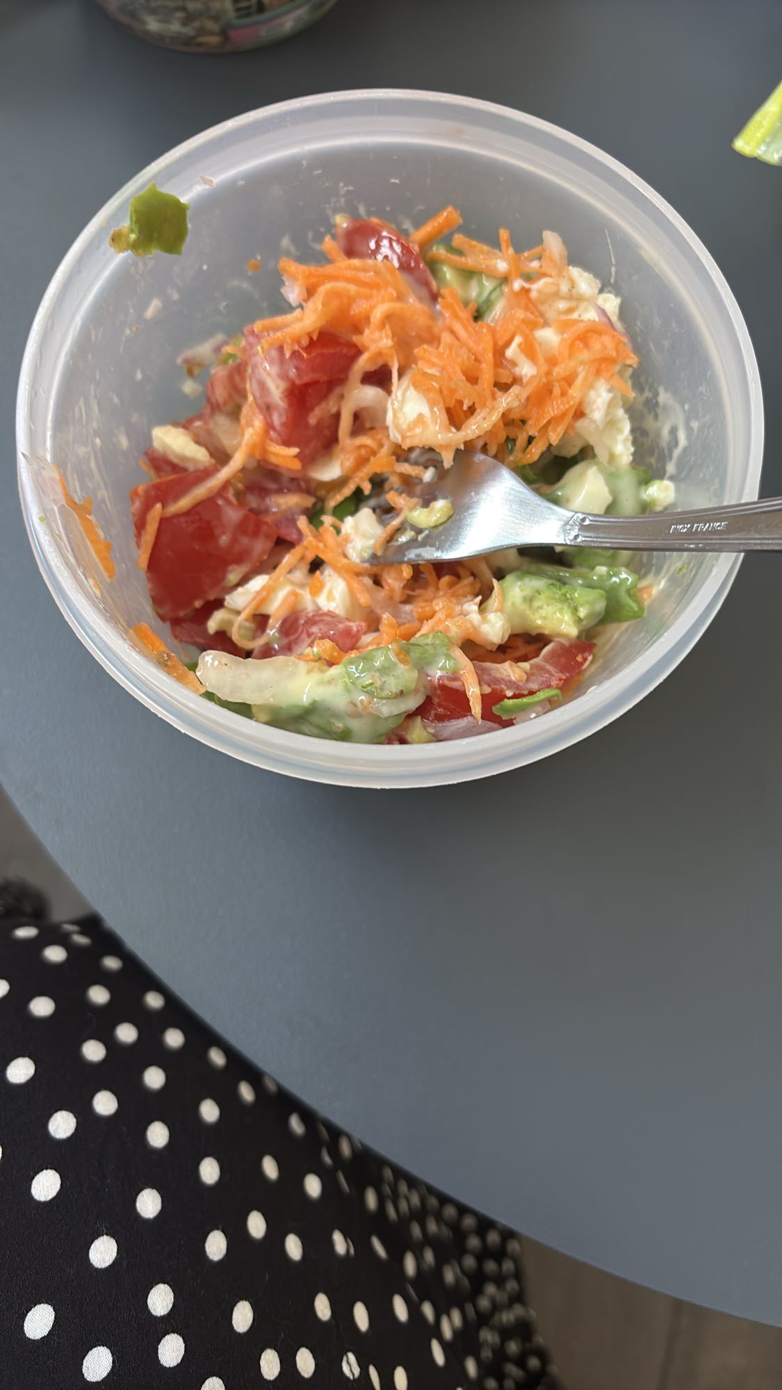 Salade croquante