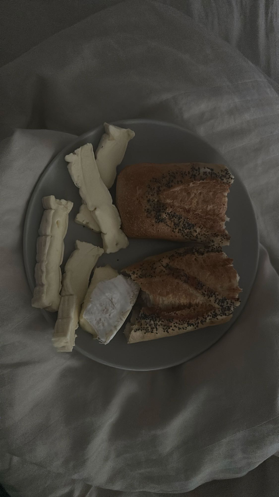 Bread and Cheese Plate