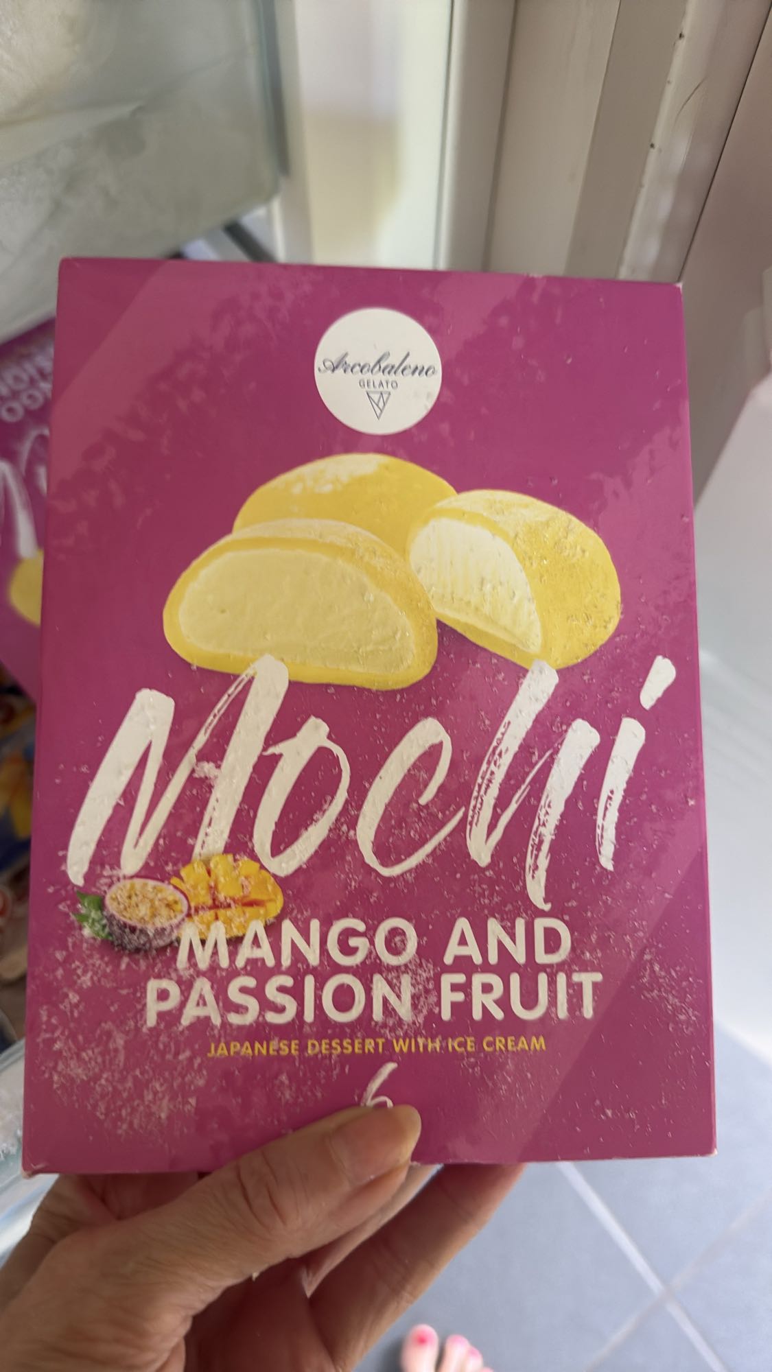 Mochi mango passievrucht