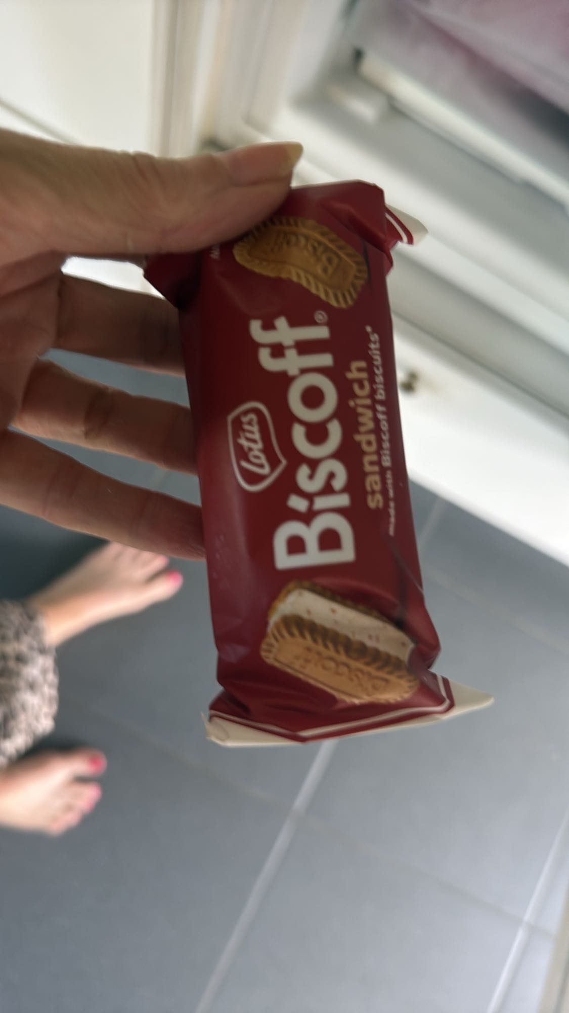 Biscoff sandwich
