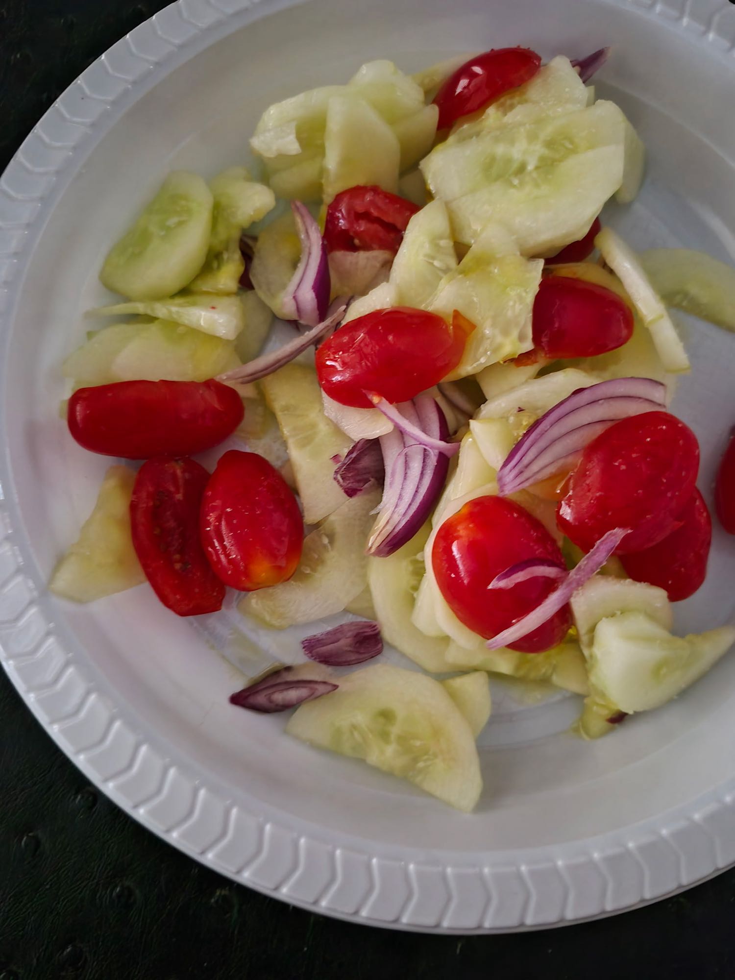 Salade de concombre