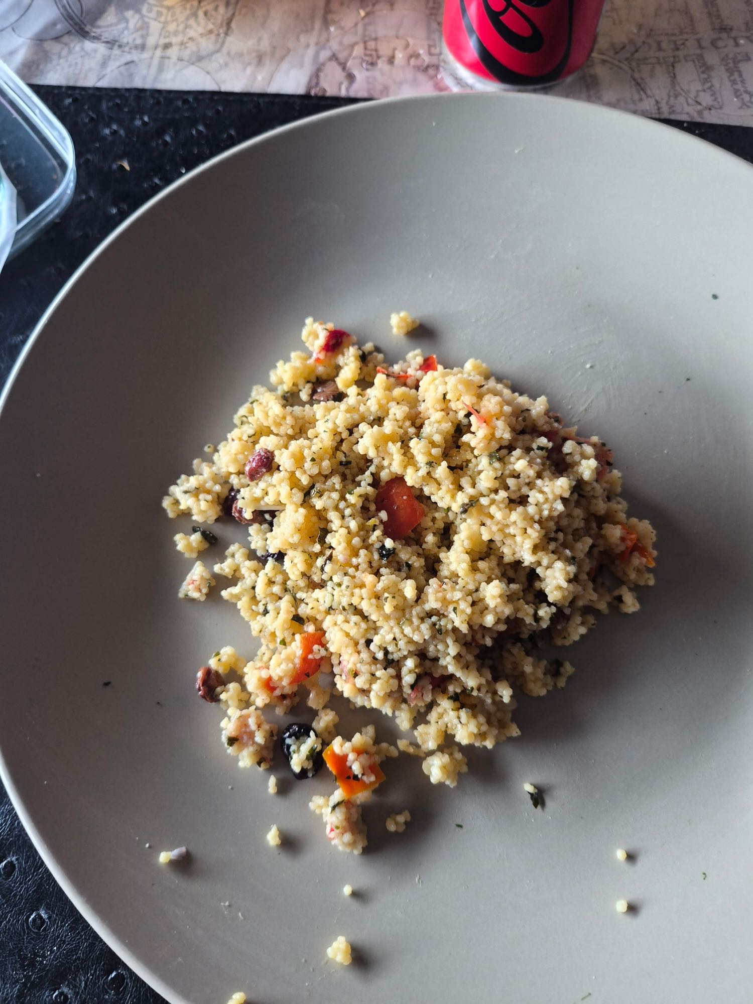 Salade de couscous