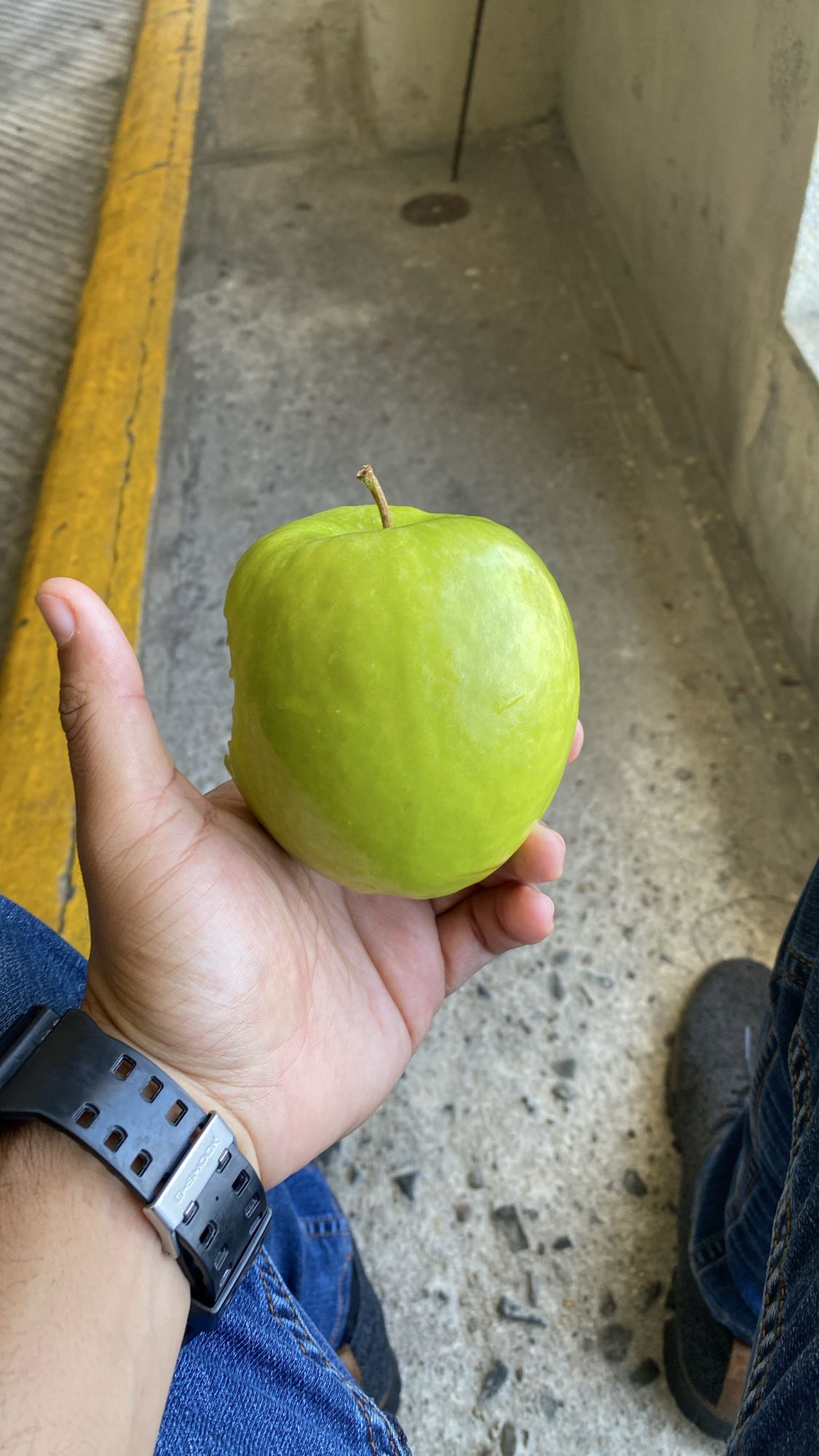 manzana verde