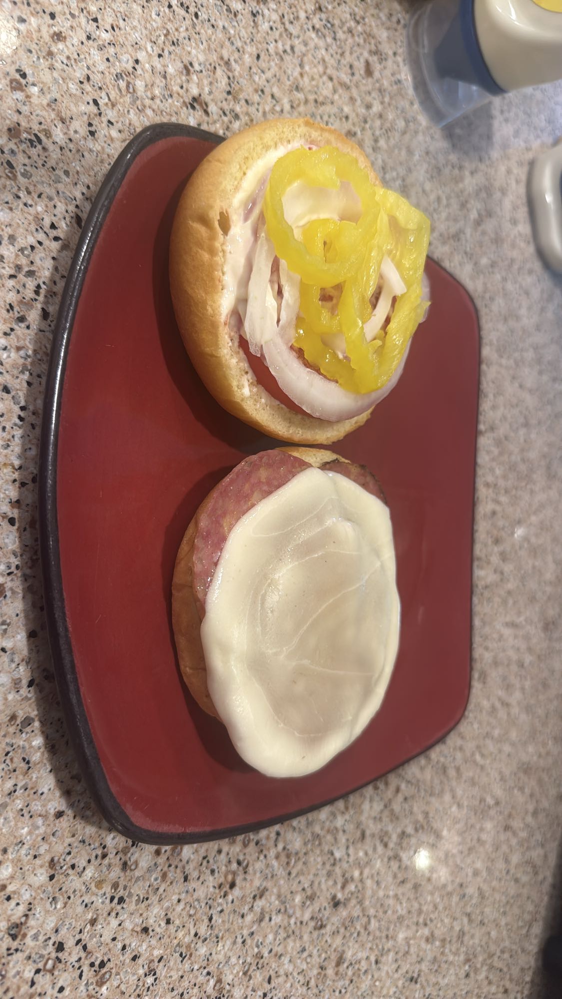 Open Faced Sandwiches