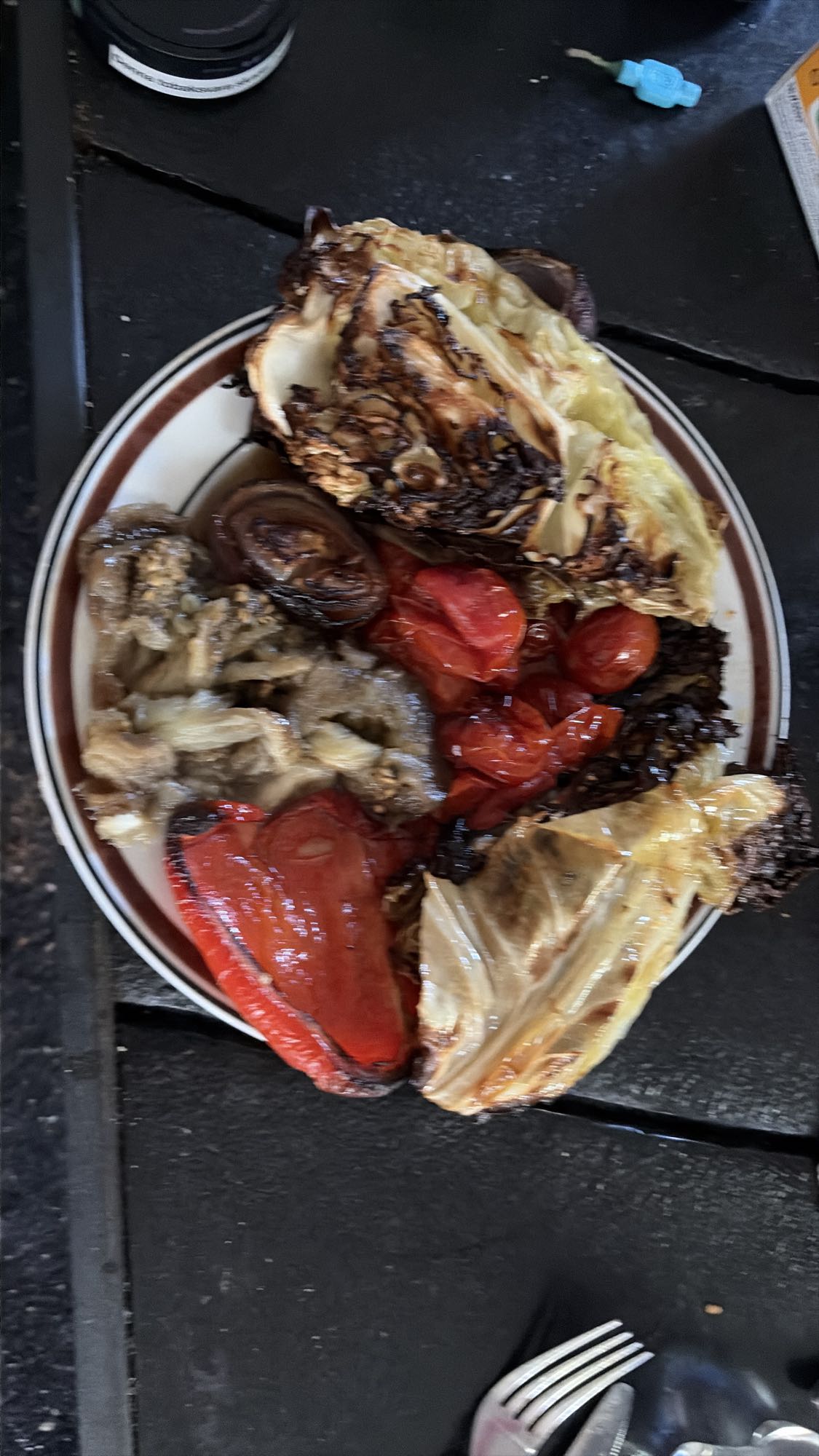 Grillade grönsaker