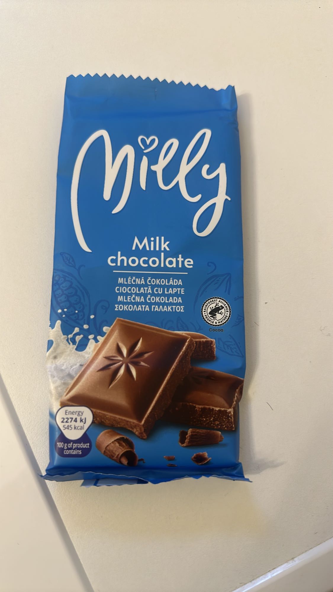Milky Milk Chocolate