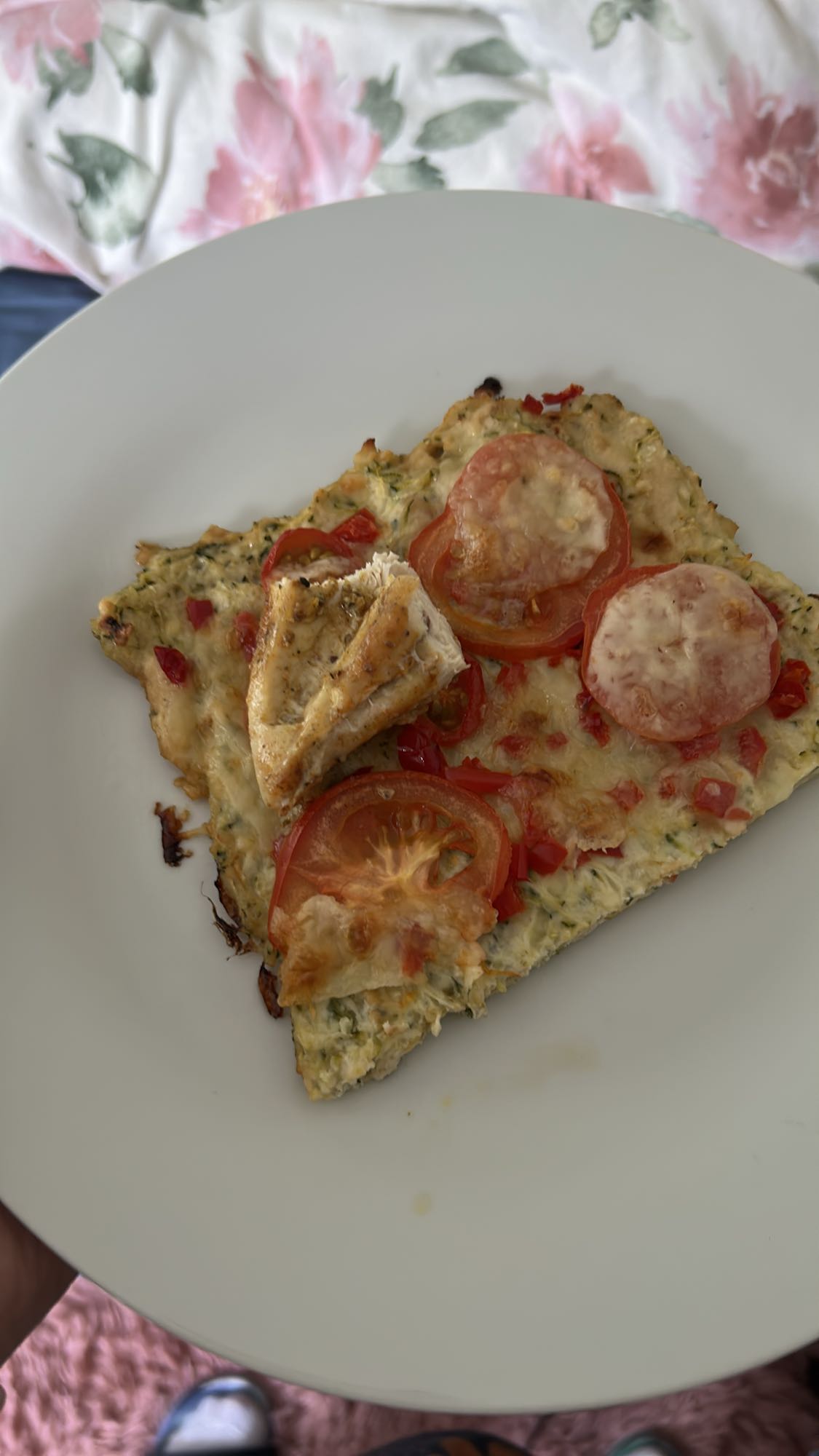 Куриная запеканка