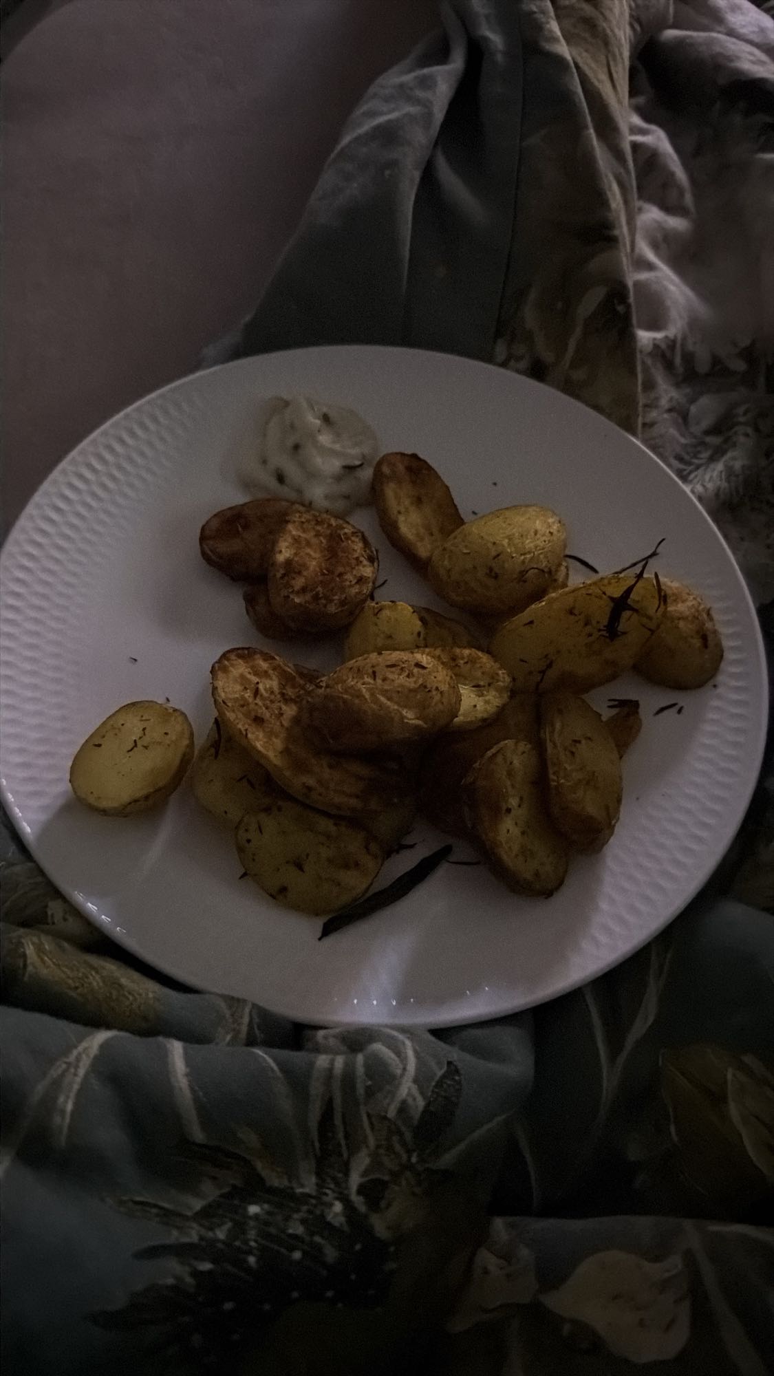 Ofenkartoffeln mit Dip
