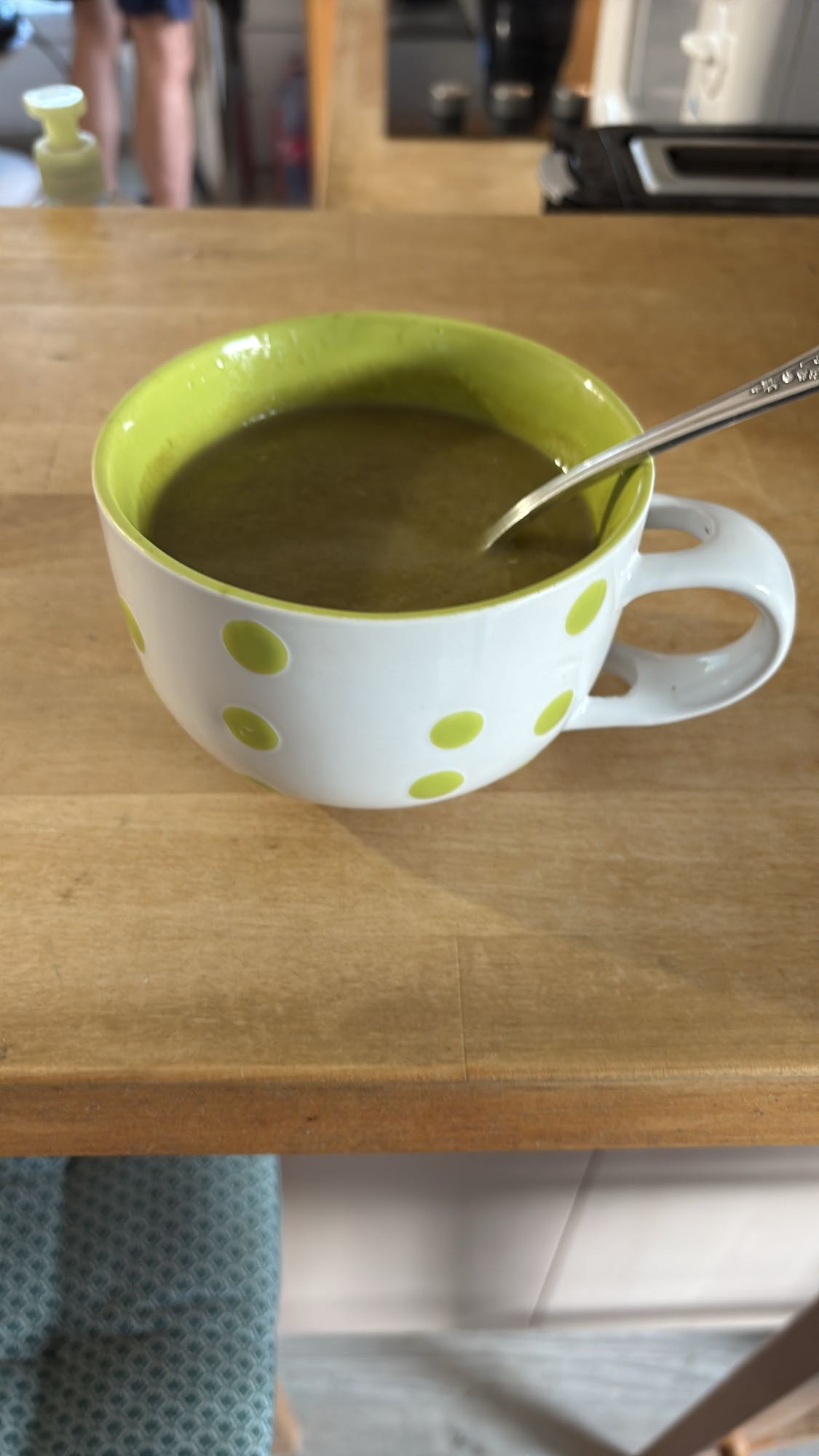 Soupe de légumes