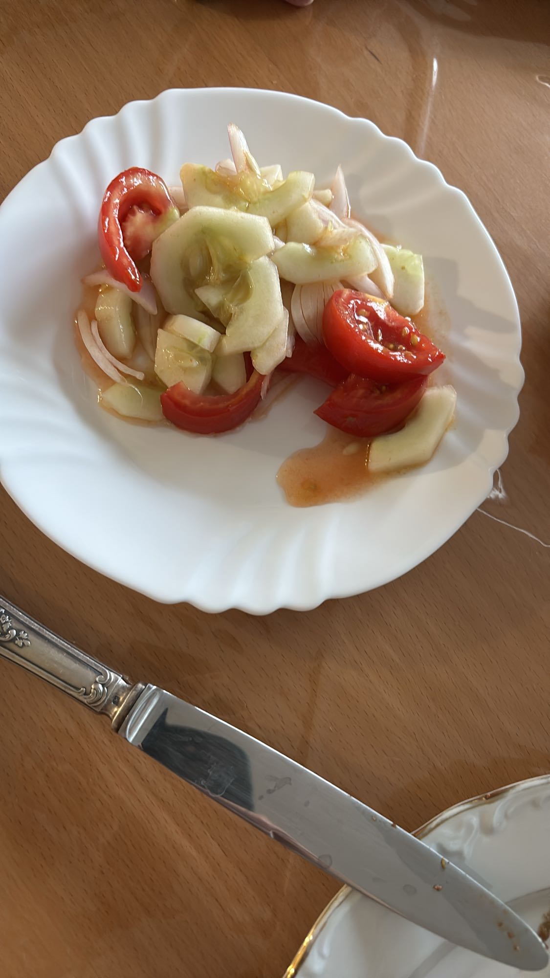 Salade de concombre