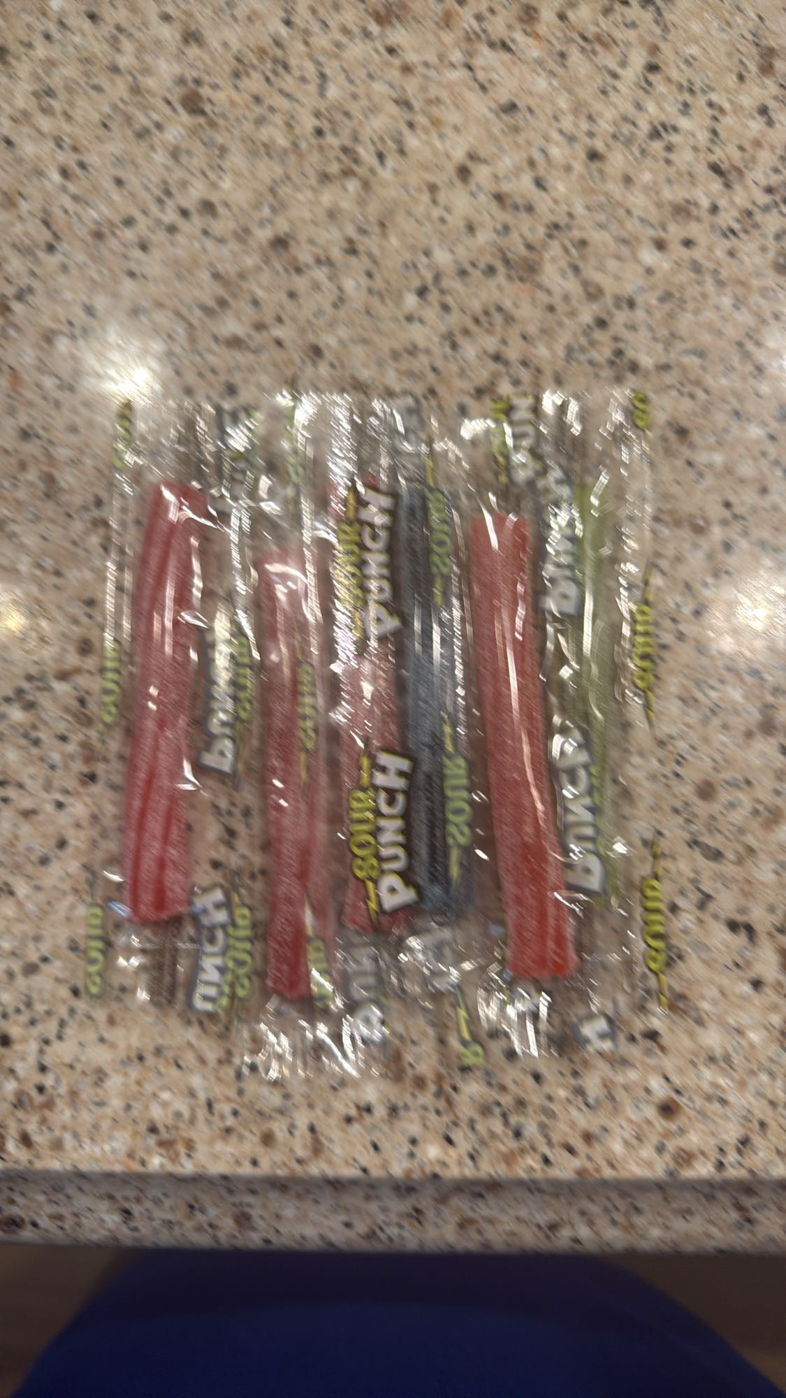 Punch Straws Candy