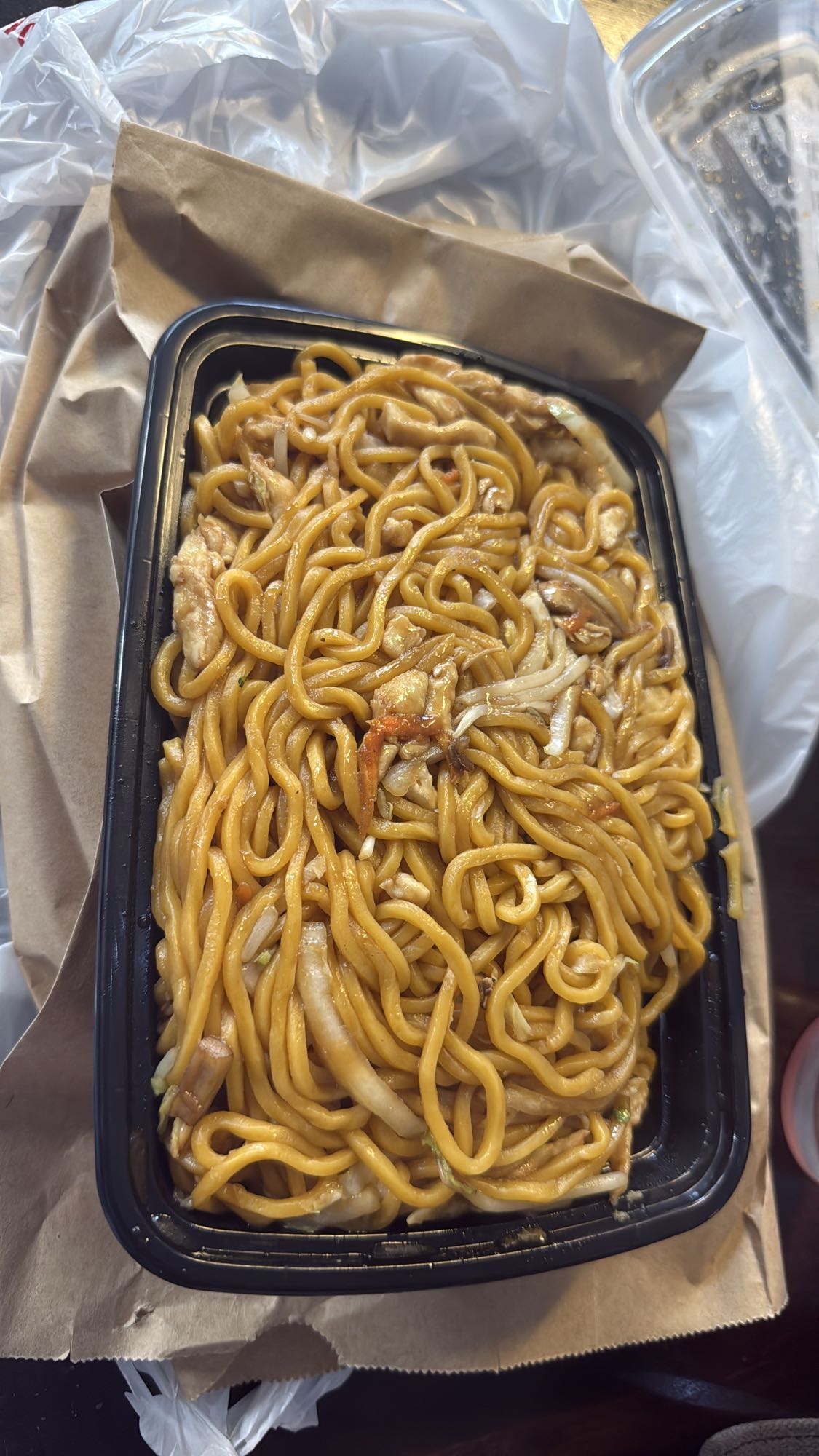 Chicken Lo Mein