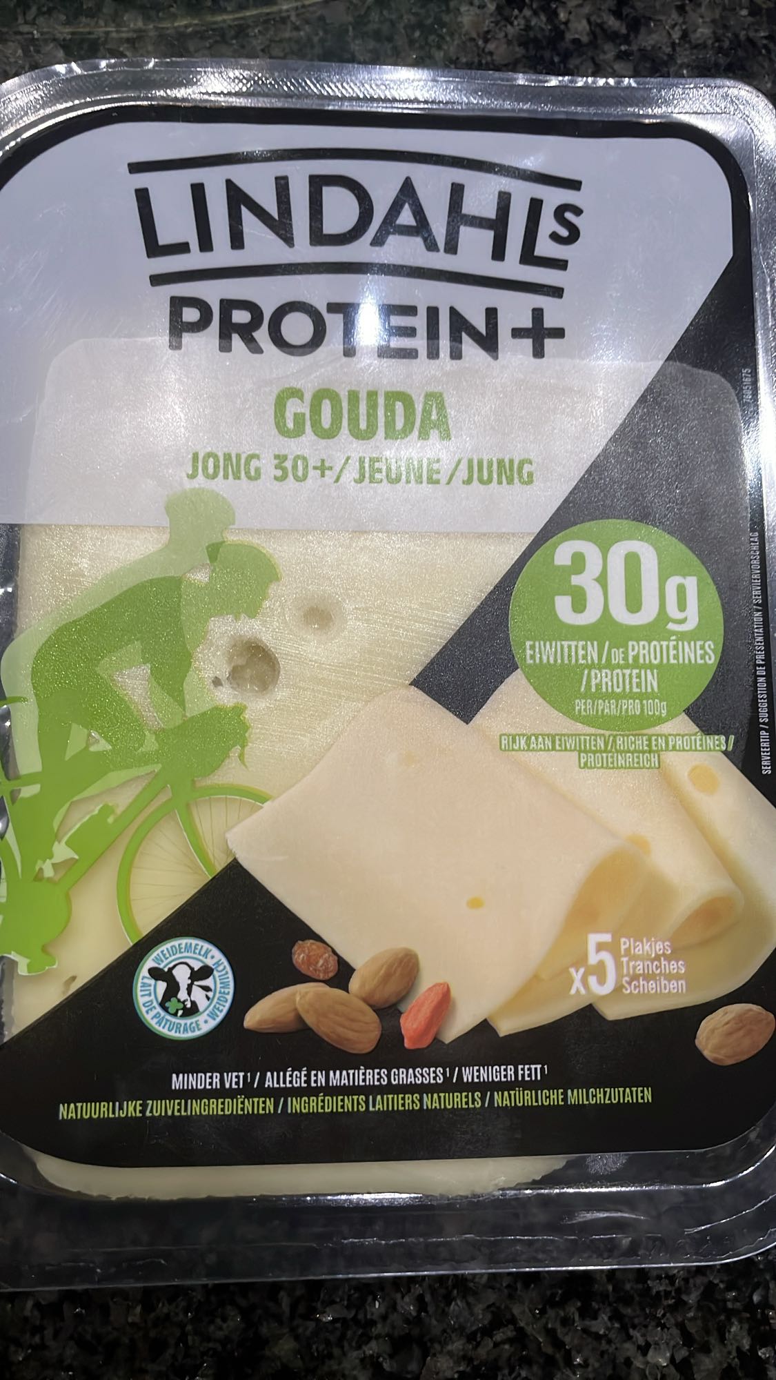Gouda kaasplakken