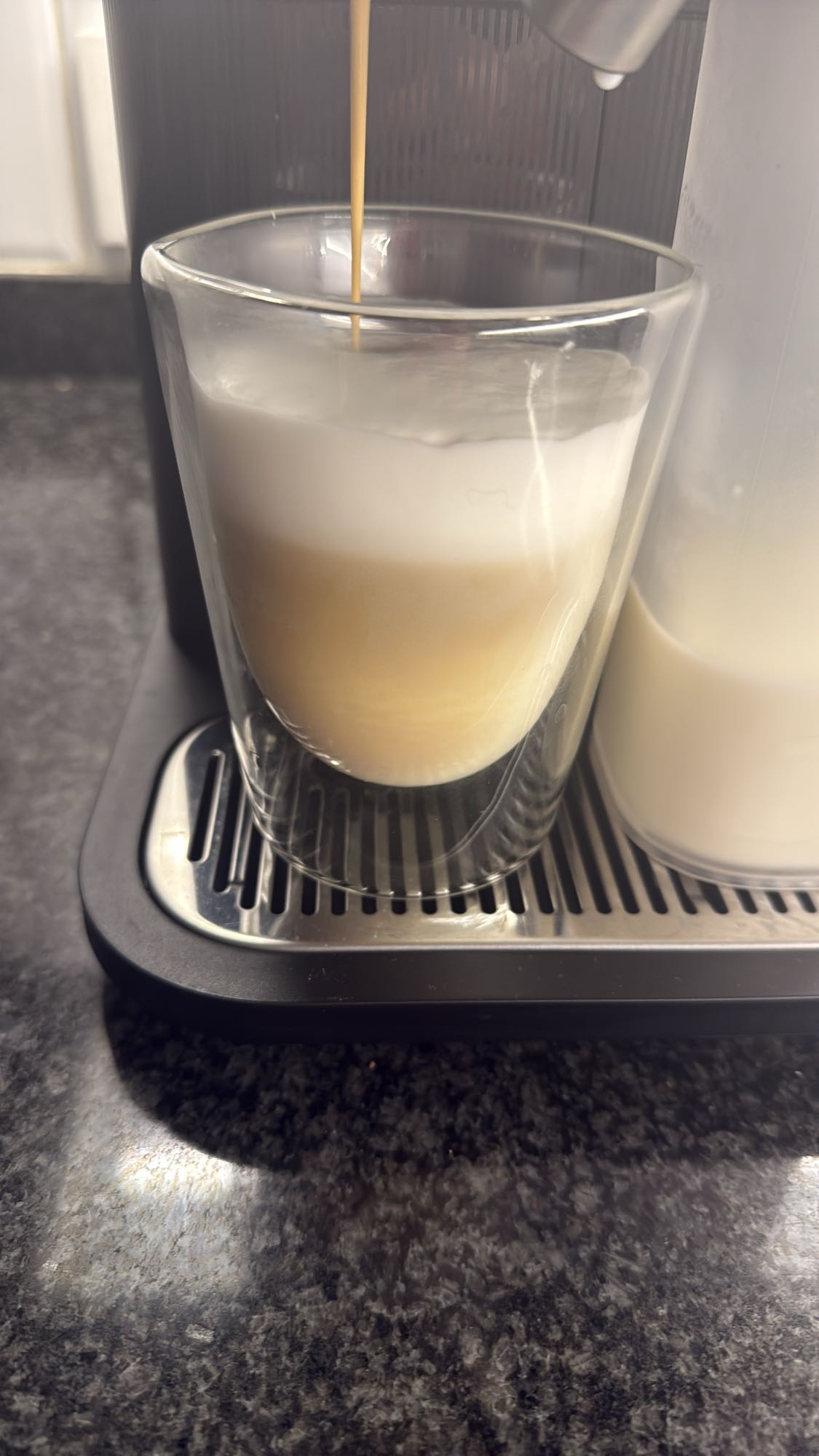 Latte macchiato