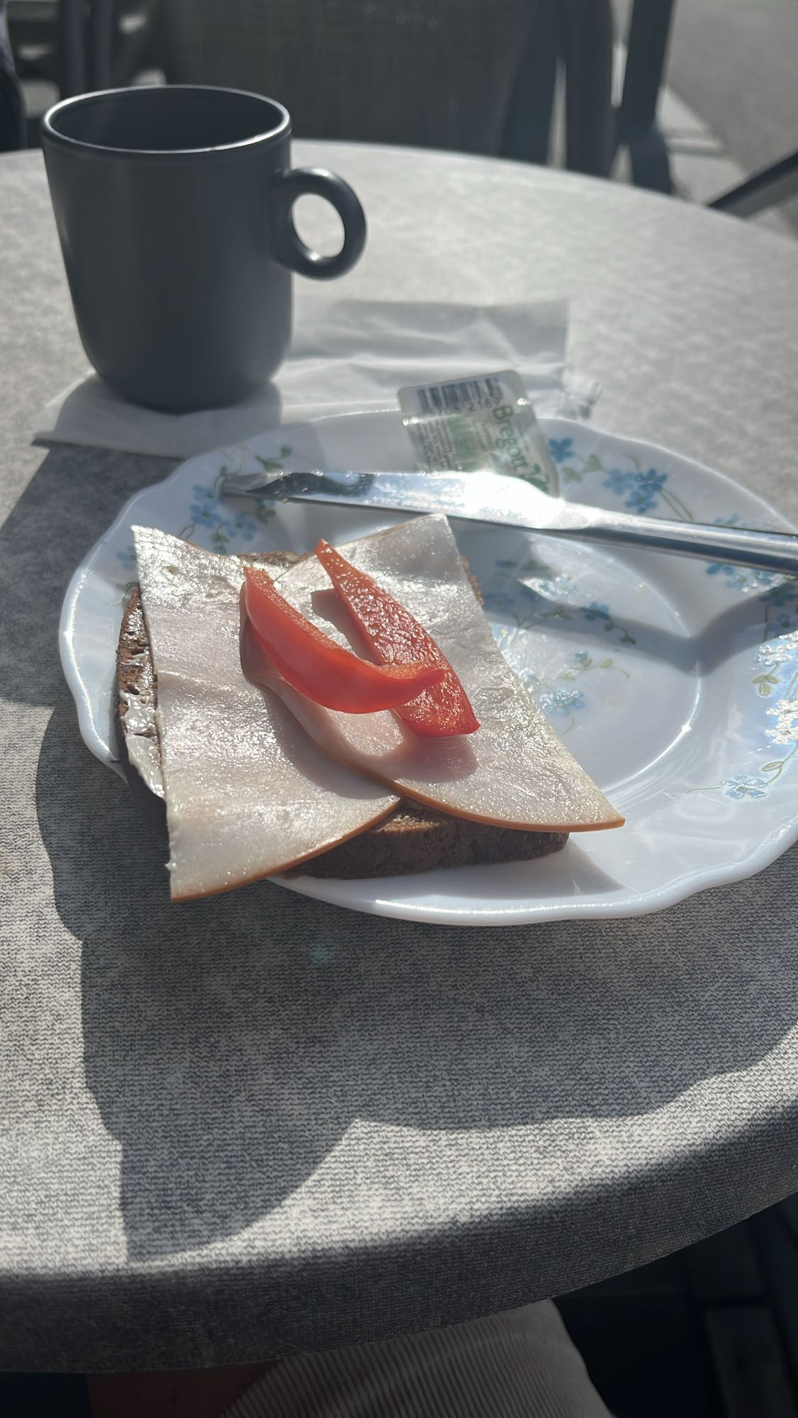 Smörgås med kalkon