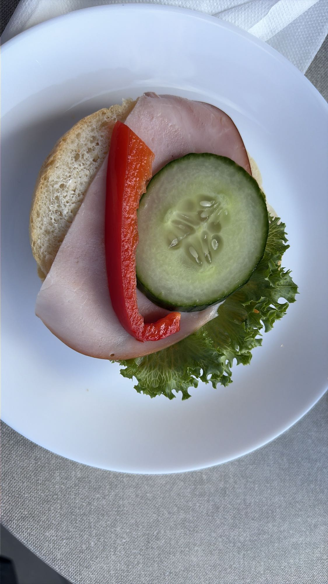 Smörgås med skinka