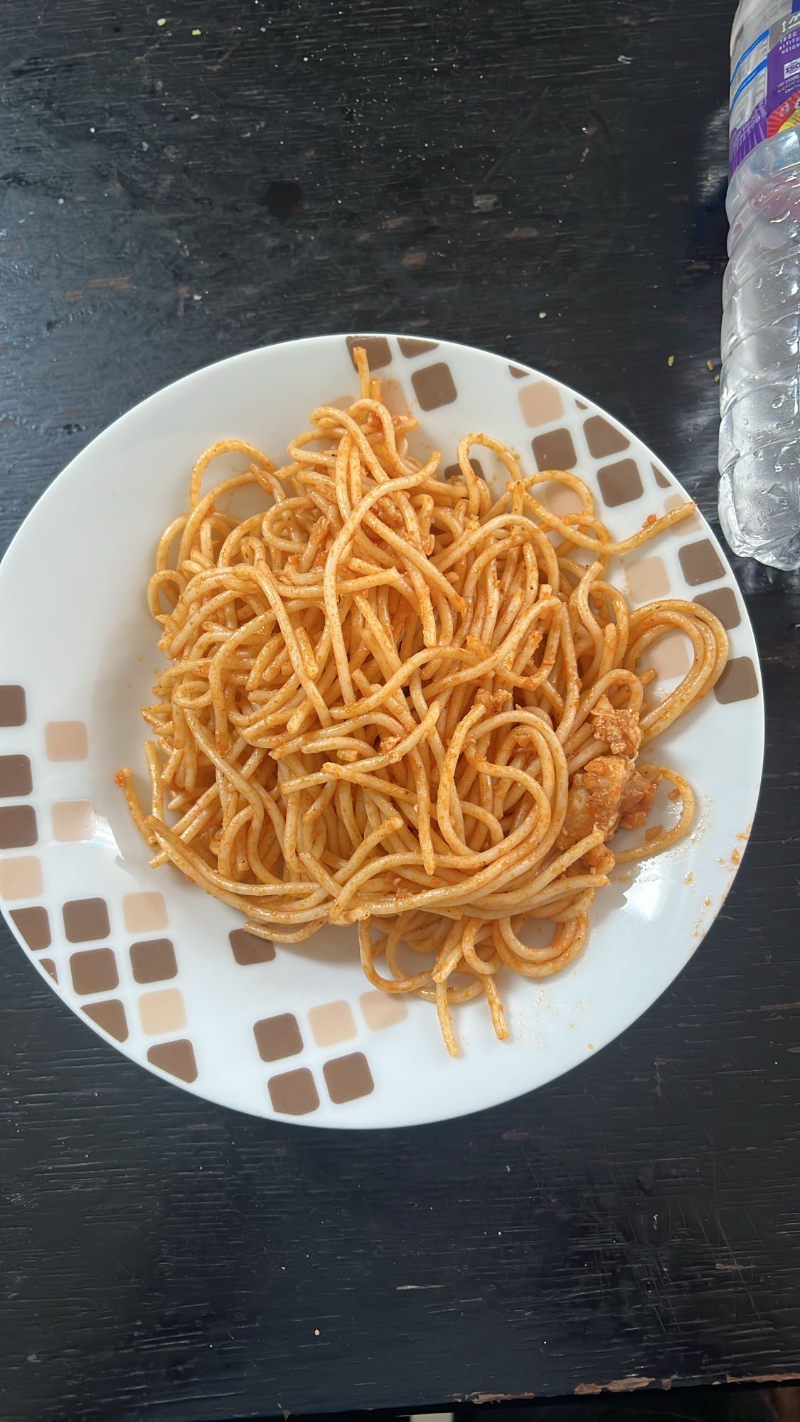 Spaghetti with Tomato