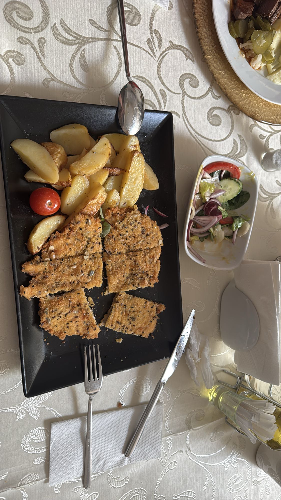 Breaded Cutlet Plate