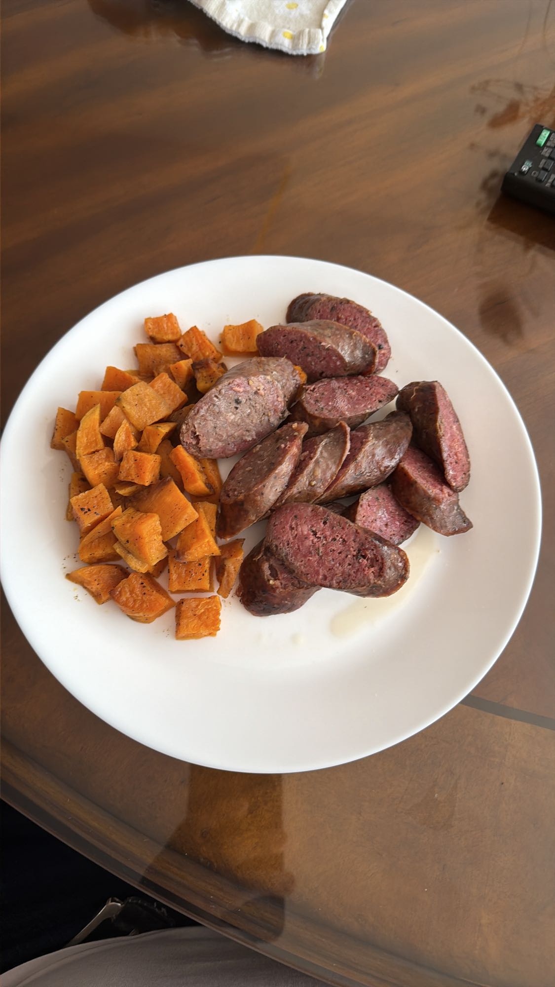 Sausage and Sweet Potato