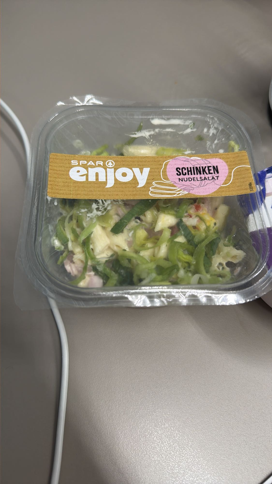 Schinken Nudelsalat