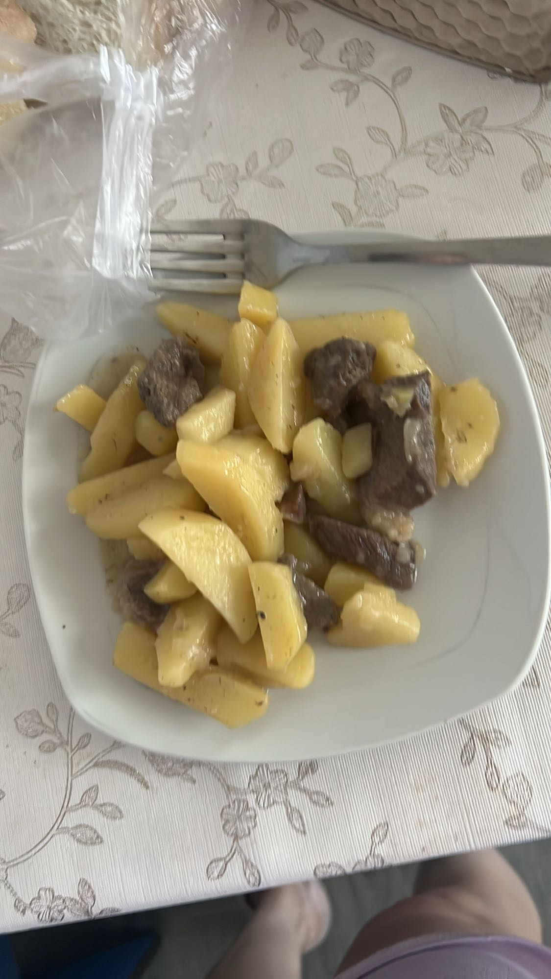 Жаркое с картофелем