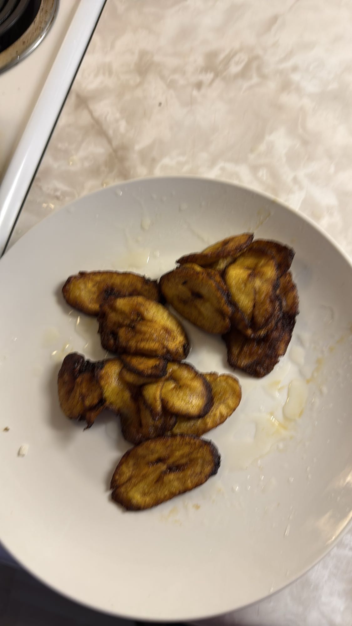 Plantain frit