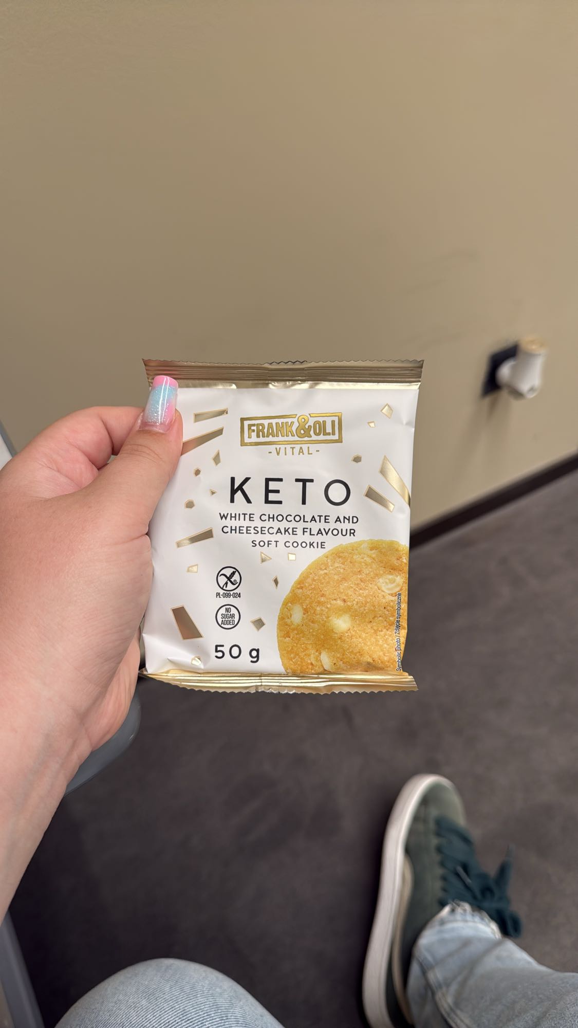 Biscuit keto moale