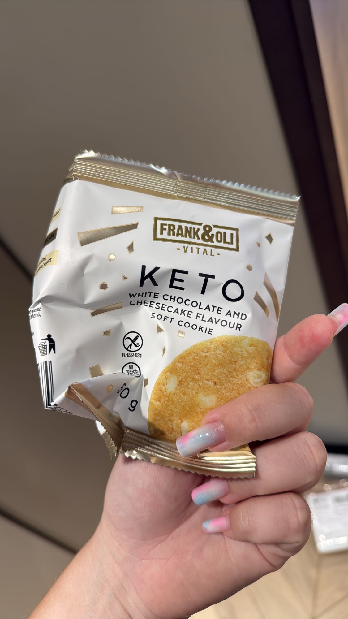Biscuit keto moale
