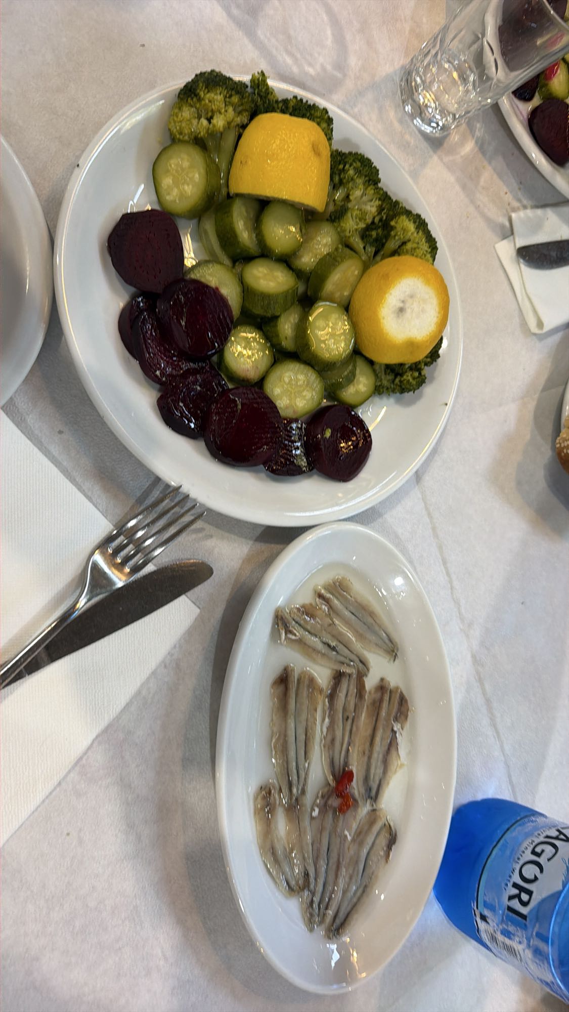 Insalata con alici