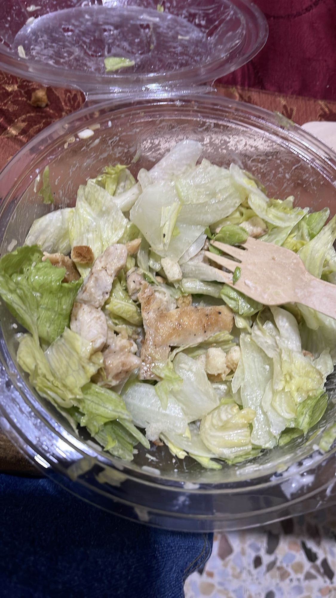 Chicken Caesar Salad