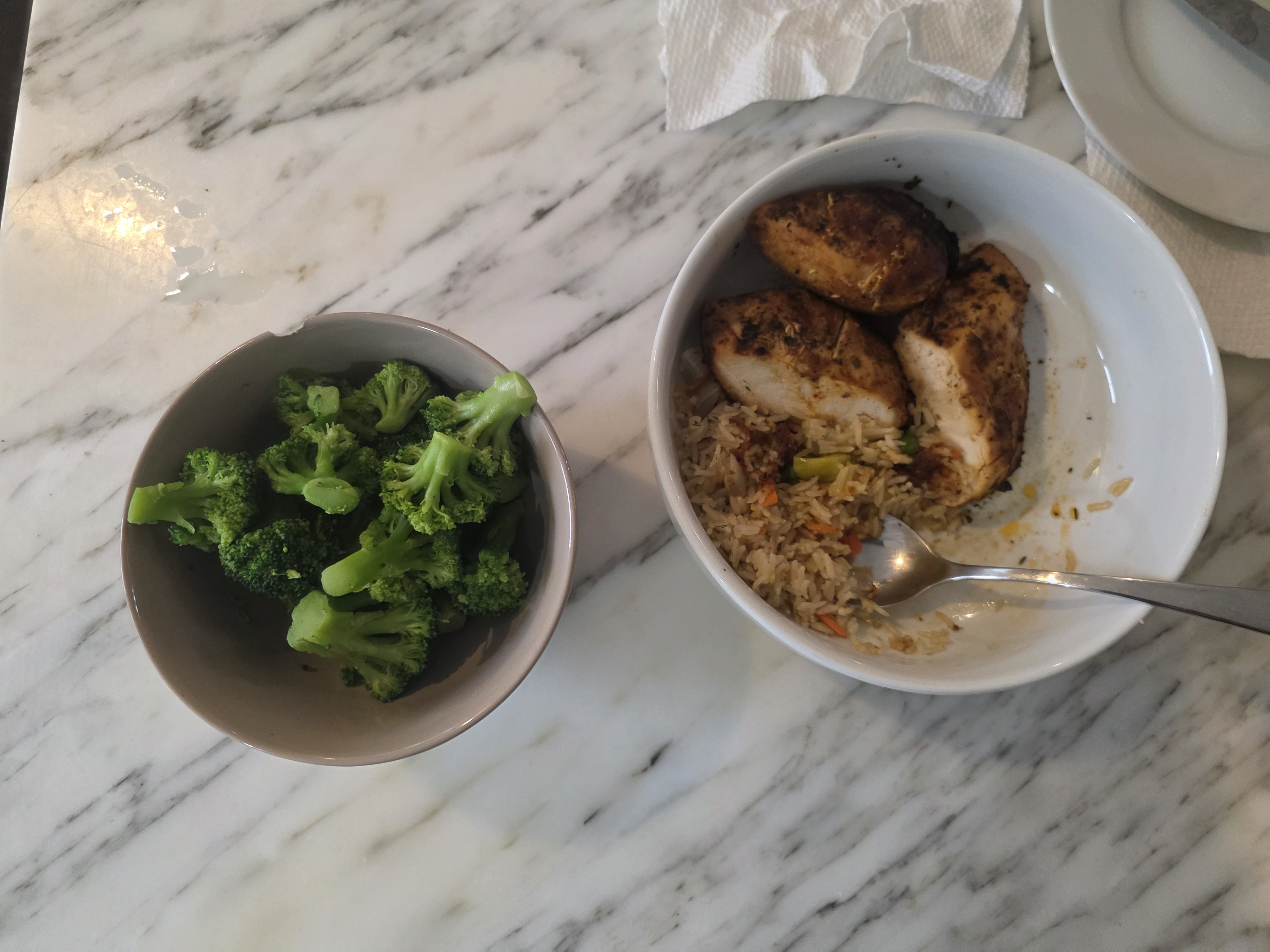 Chicken Rice Broccoli