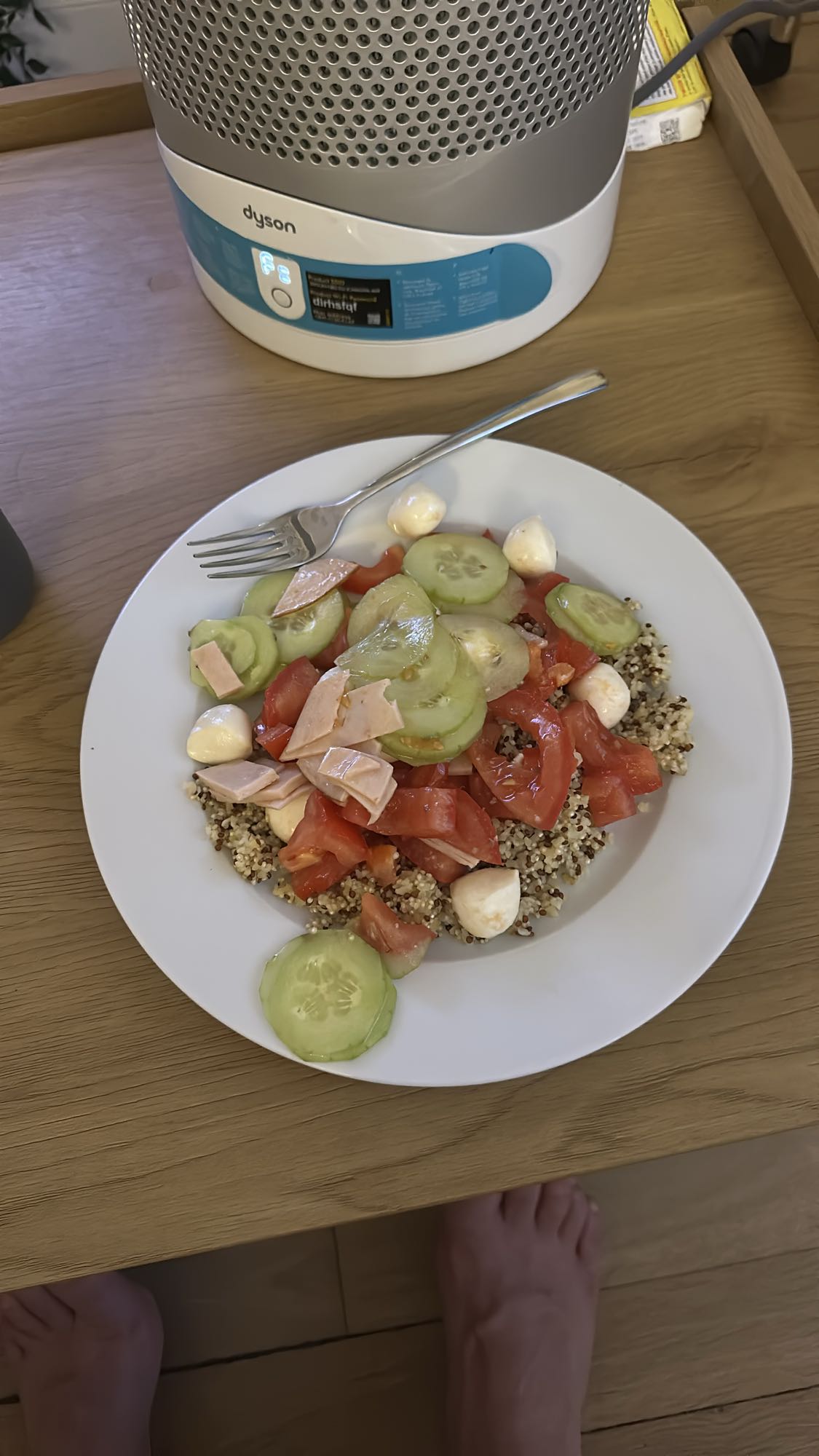Salade de quinoa