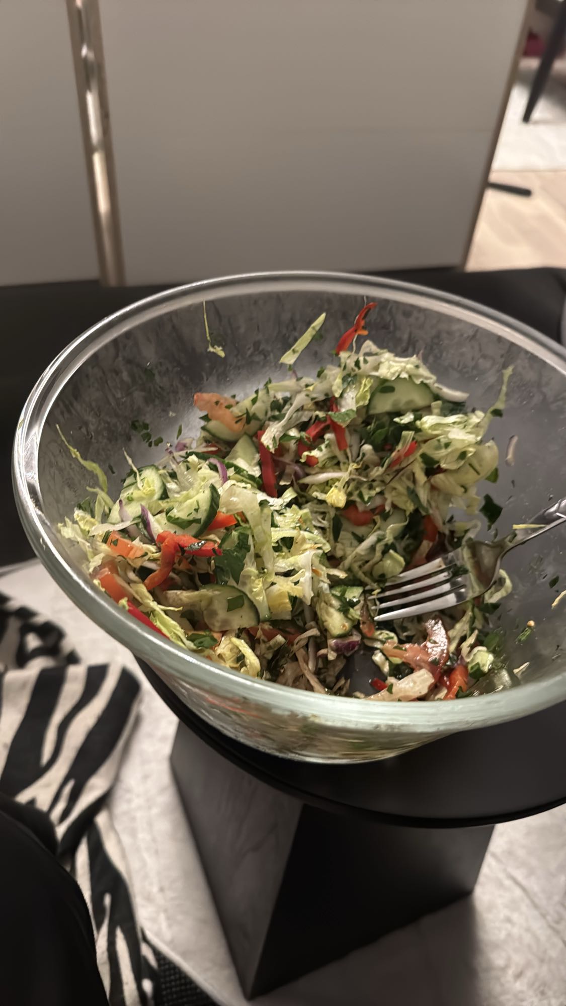 Blandad sallad