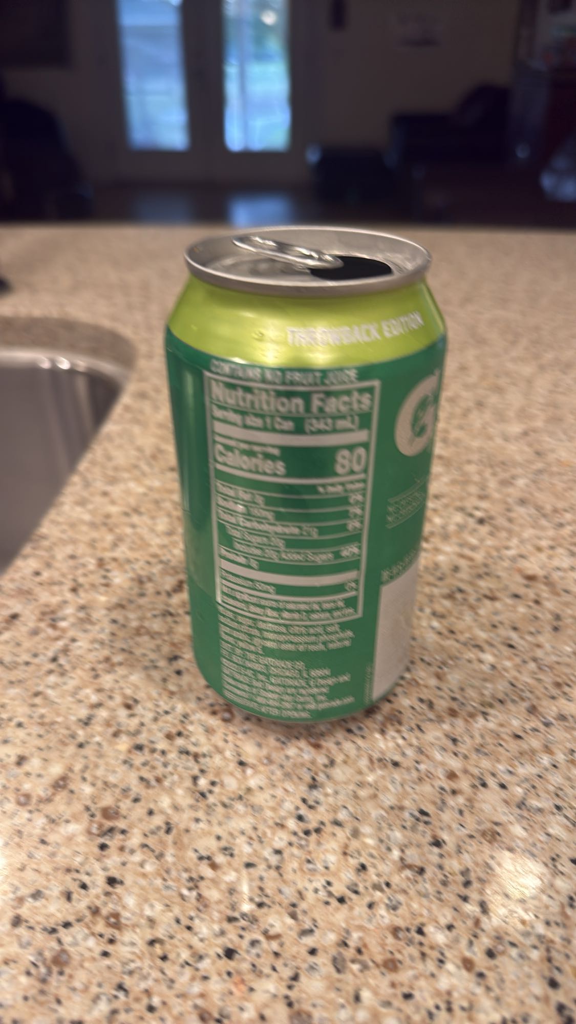 Fruit Juice Soda