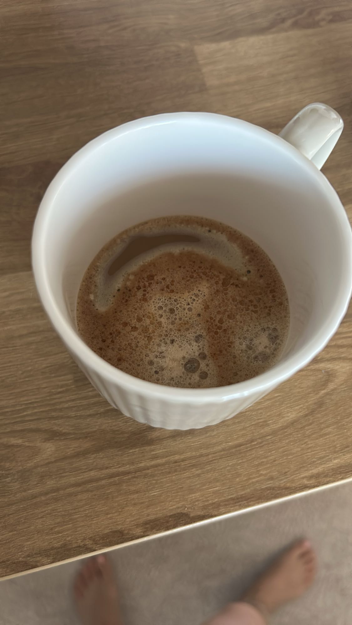 Latte with Unsweetened Oat Milk