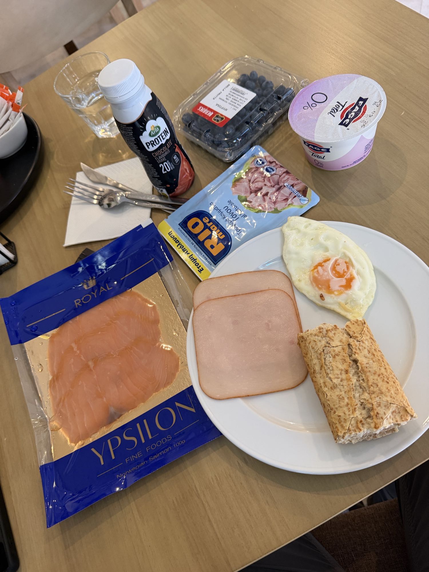 Colazione proteica