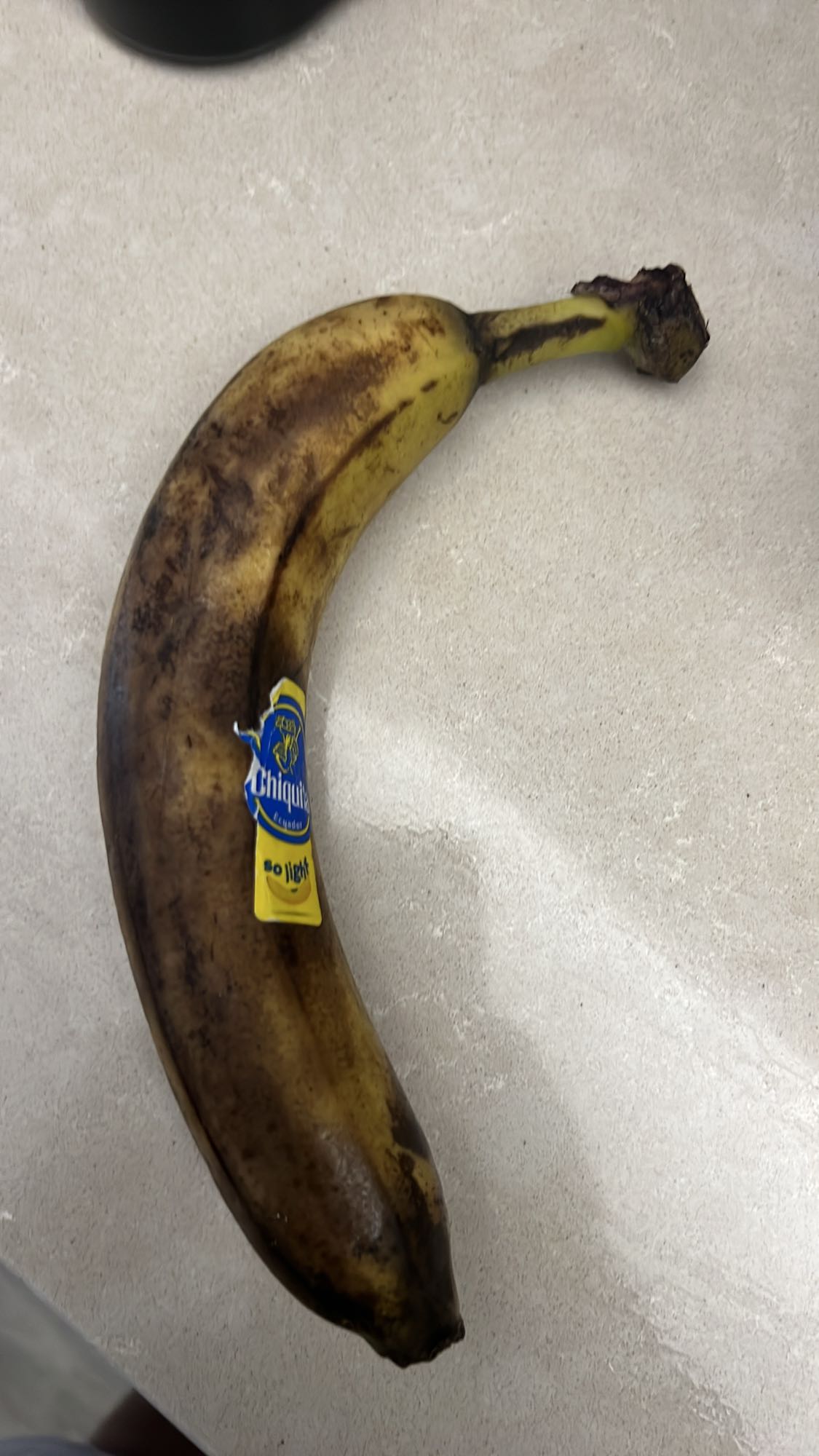 Banana matura