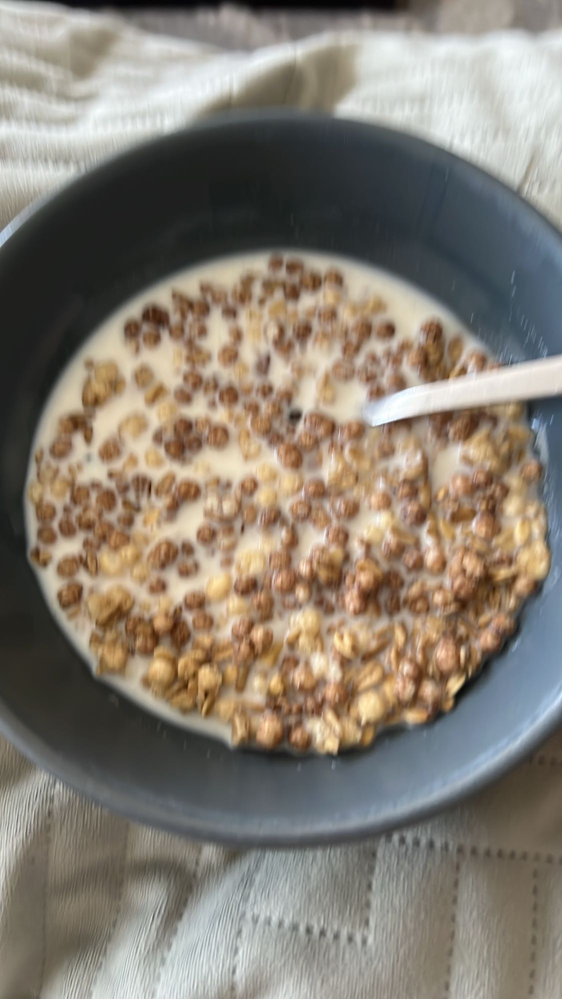 Chocolate Cereal Bowl