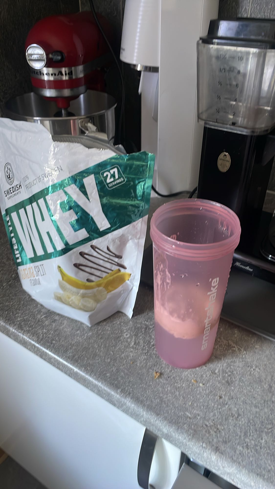 Proteindrink banan